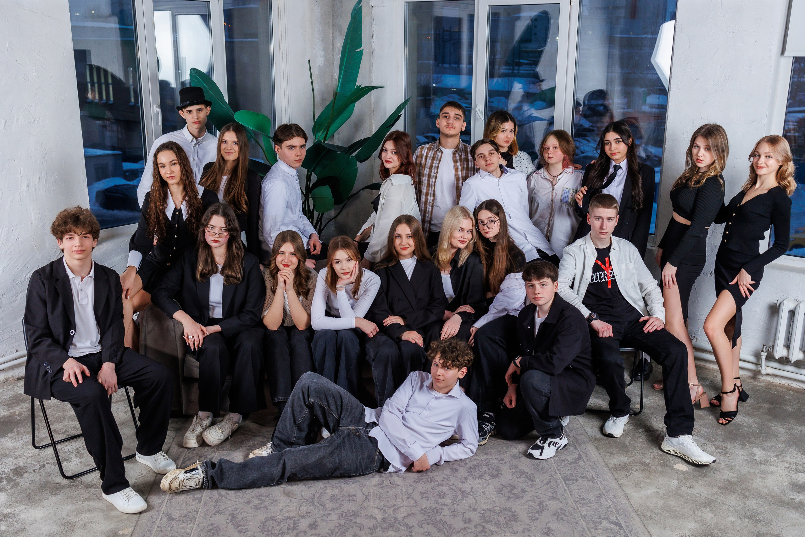 Старшая школа 9-11класс. Профессиональная фото и видеосъемка. Москва