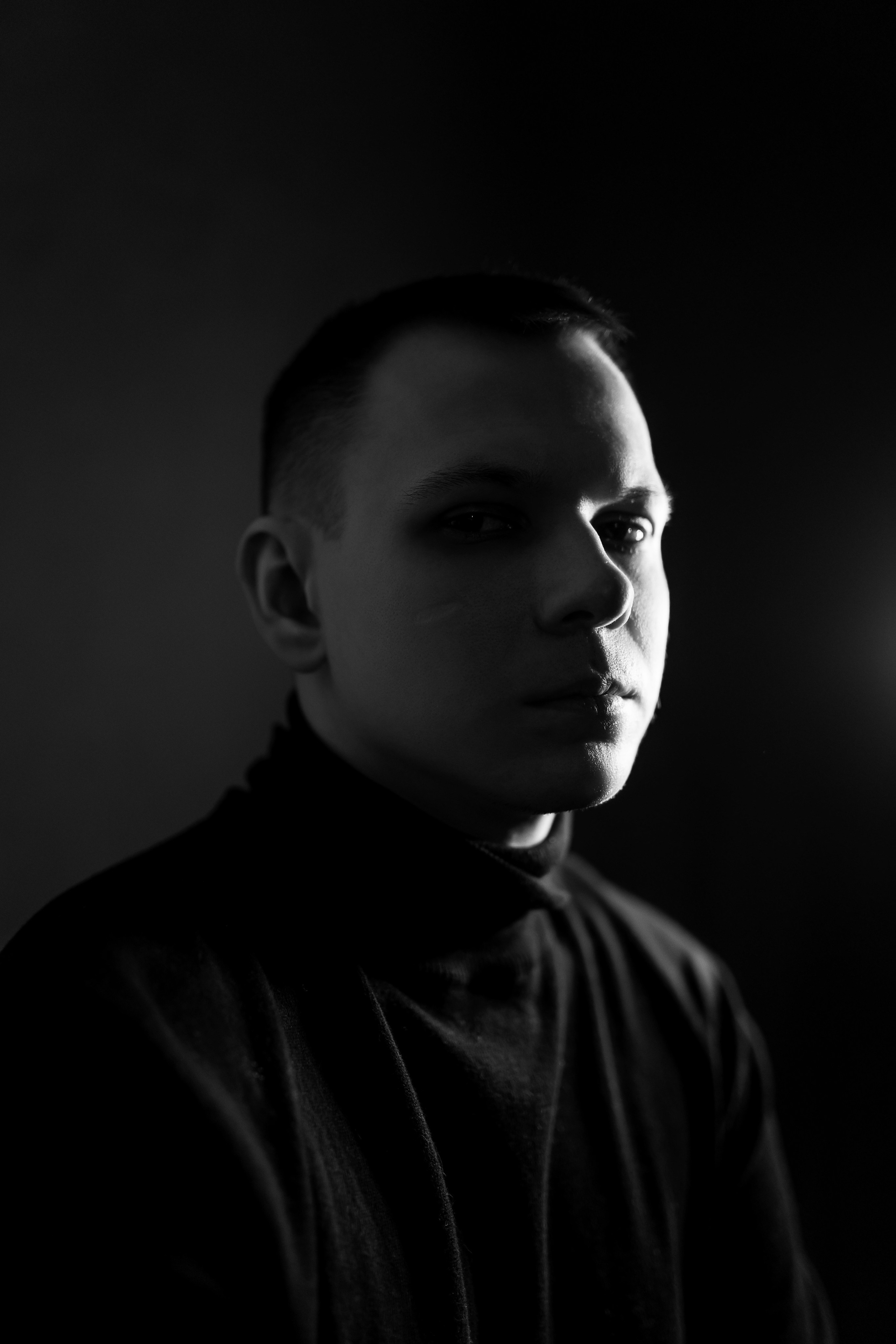 Мужской портрет. Фотограф Островская Юлия