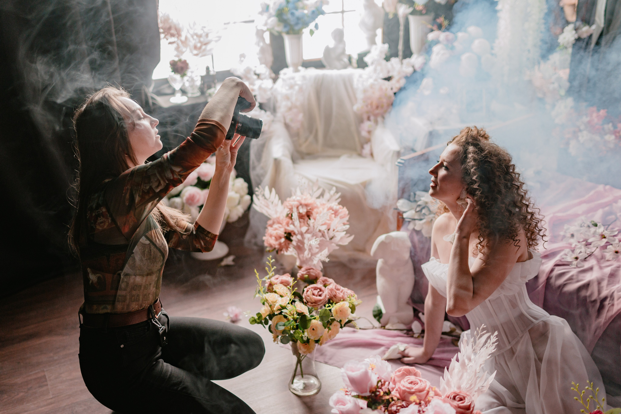 Бэки для фотографа. Фотограф Островская Юлия