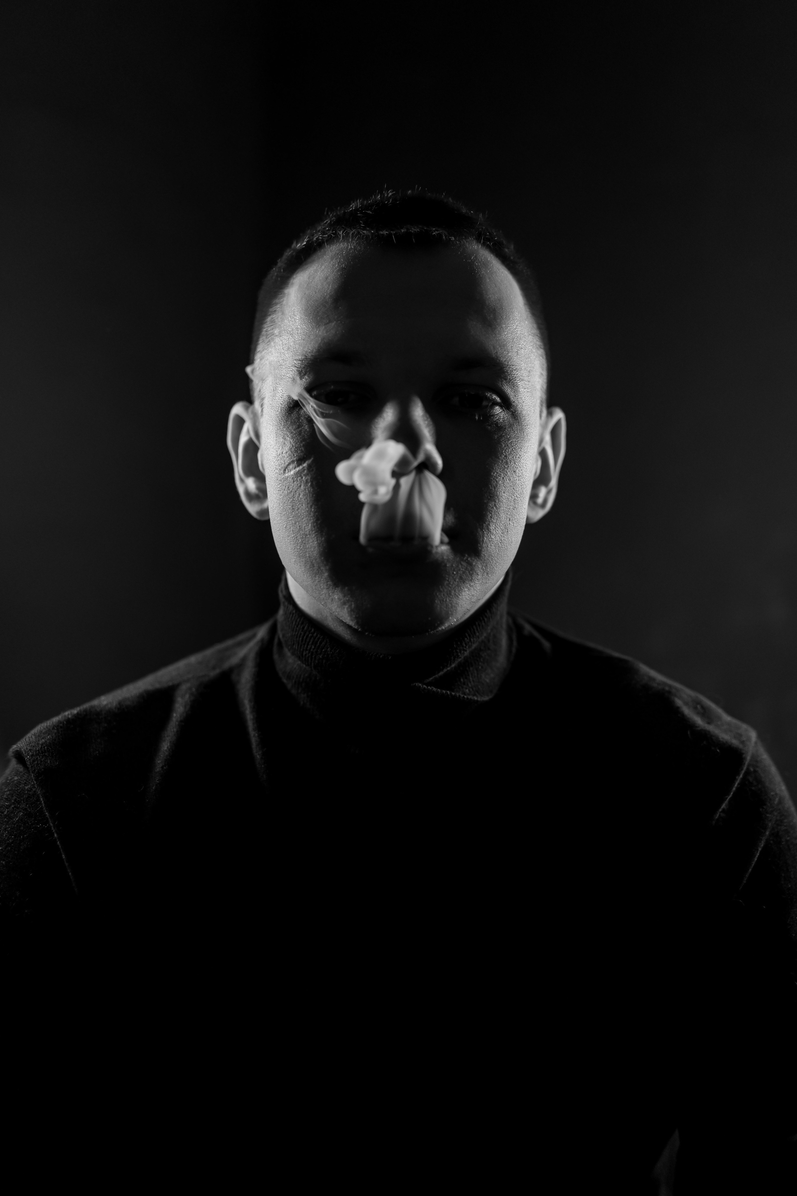 Мужской портрет. Фотограф Островская Юлия