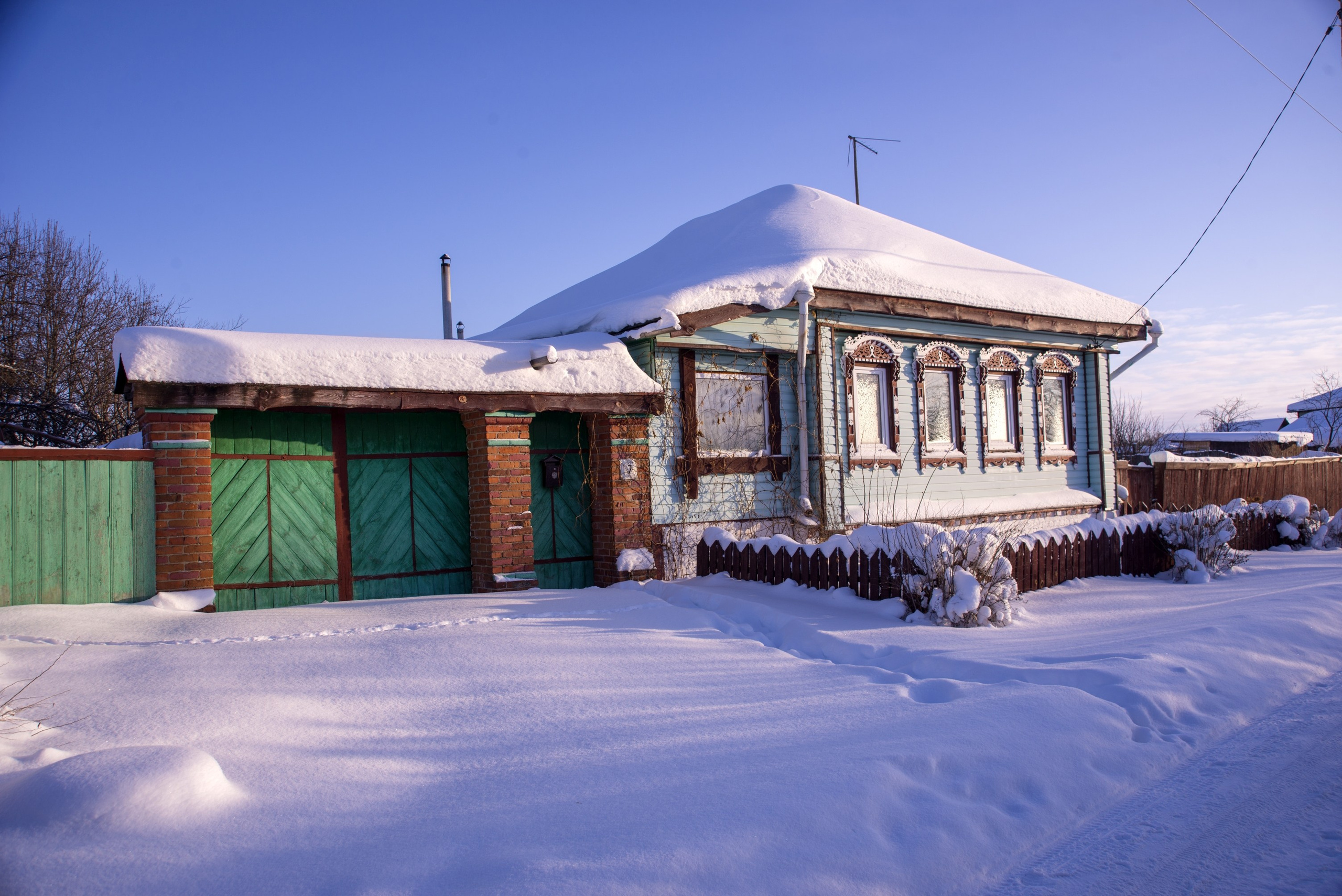 Суздаль. Январь 2022. Игорь Жучков. Россия увиденная глазами путешествующего фотографа