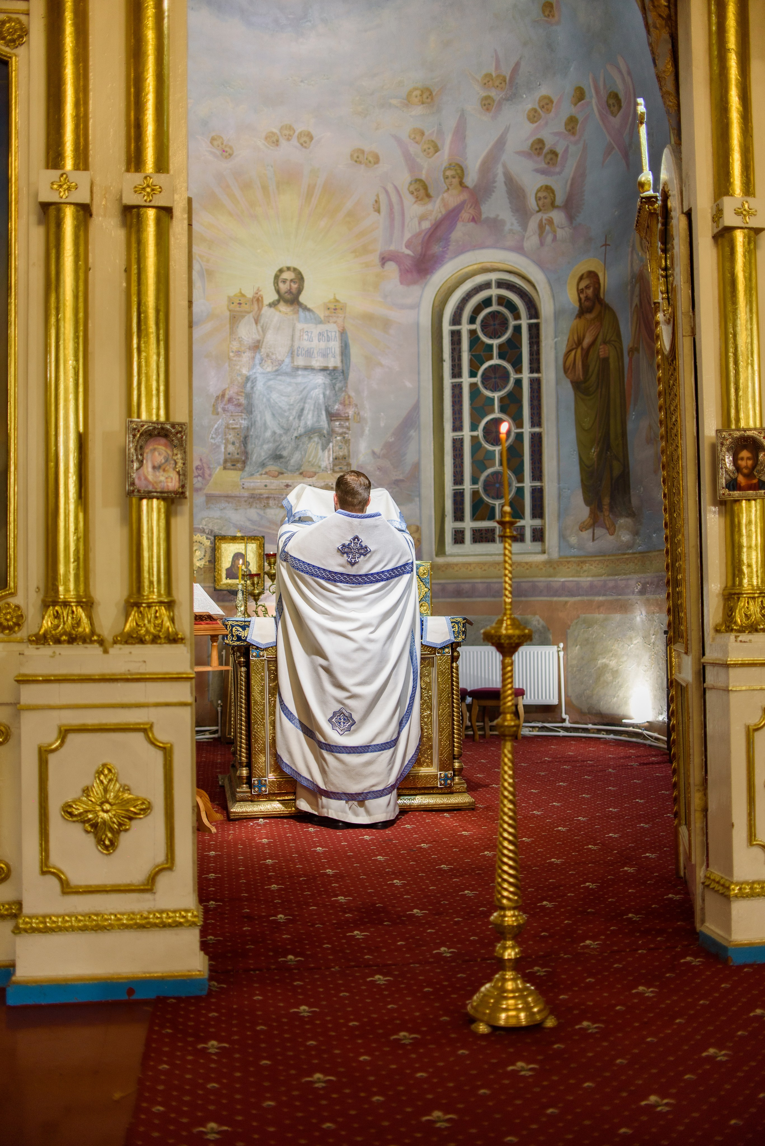 Введение во храм Пресвятой Богородицы 4.12.2023. Семейный и свадебный фотограф в Феодосии и Коктебеле