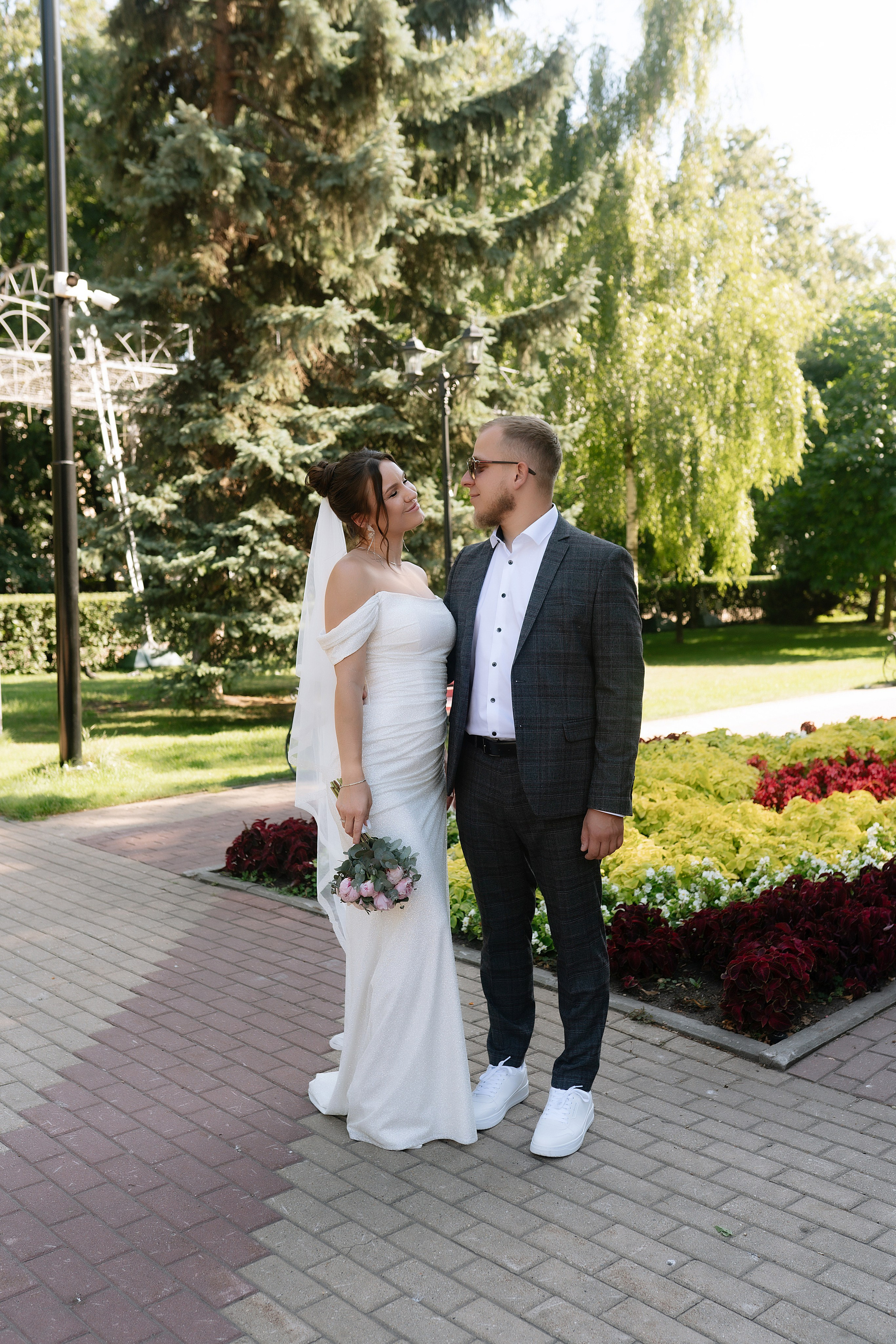 Юлия и Семён | Обработка в натуральном стиле. Фотограф Карина Шмулёва. Воронеж и область