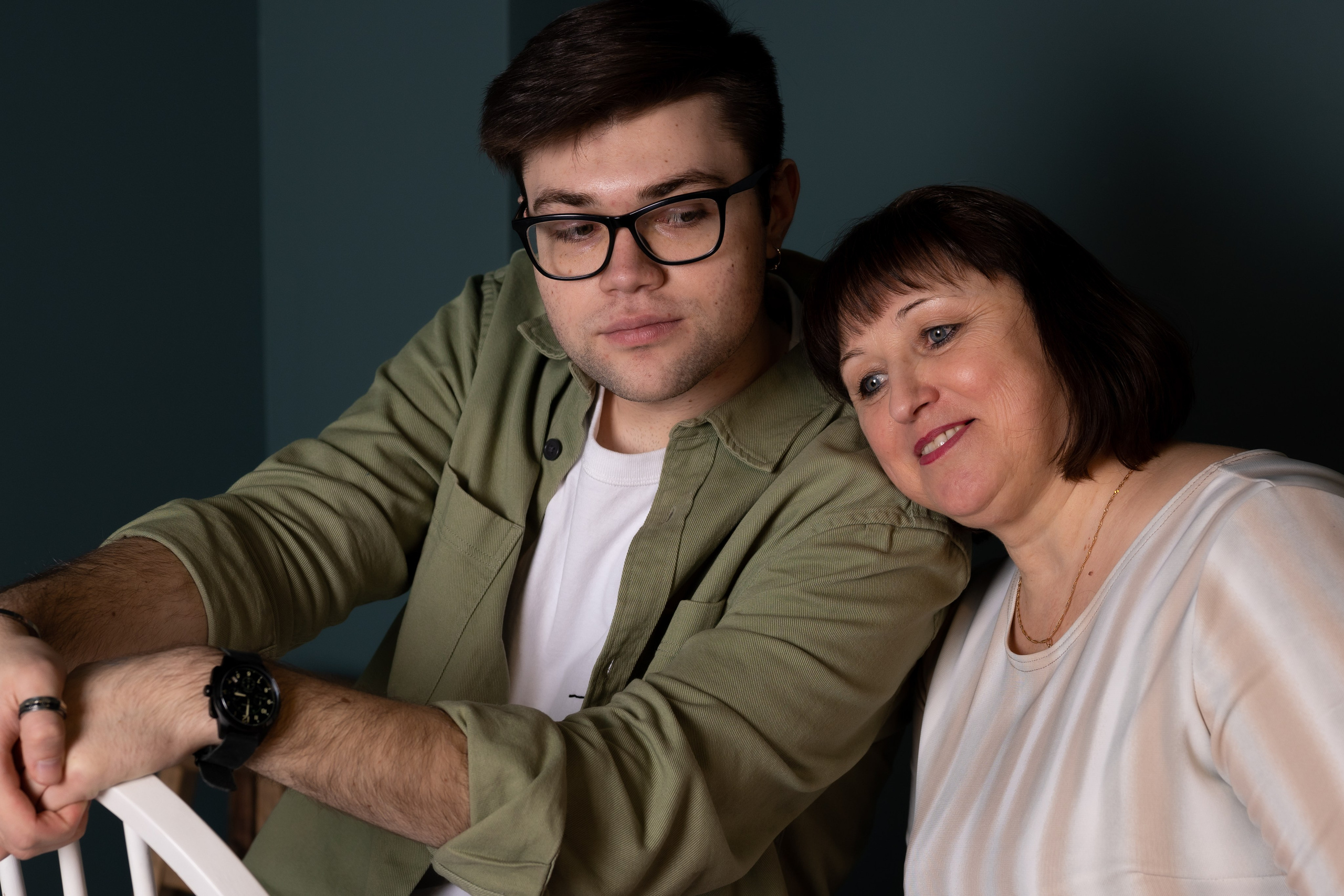 Мама и сын. Фотограф и видеограф в Москве Анна Матюхина