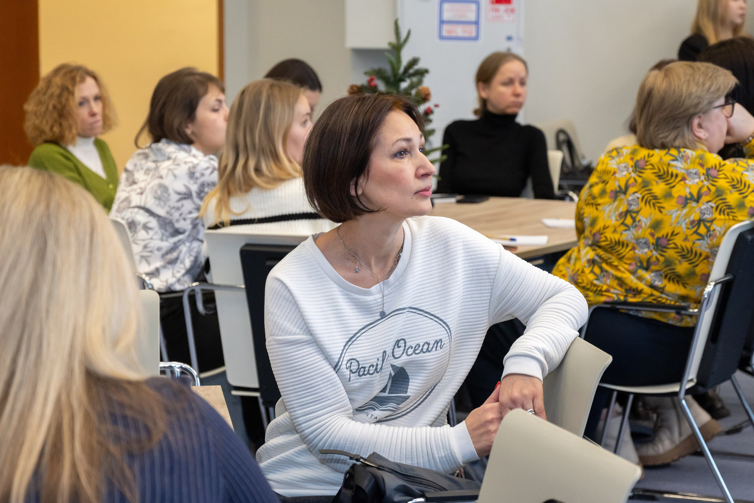 Обучение PR-специалистов колледжей столицы. Фотограф и видеограф в Москве Анна Матюхина