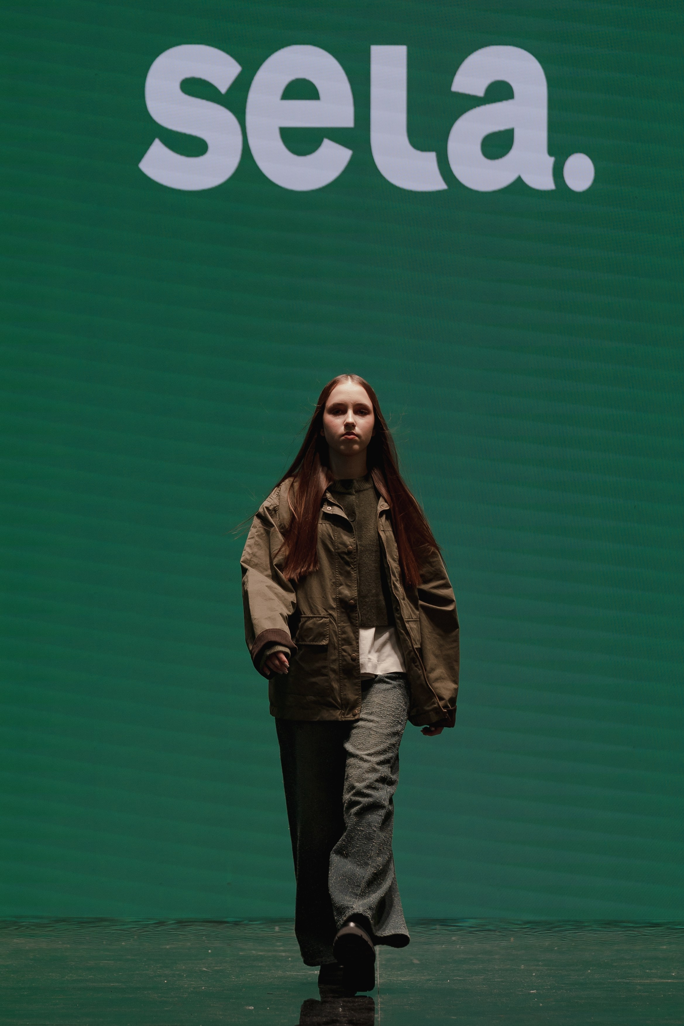 Fashion show SELA. Фэшн-фотограф в Санкт-Петербурге Дарья Семиколенных