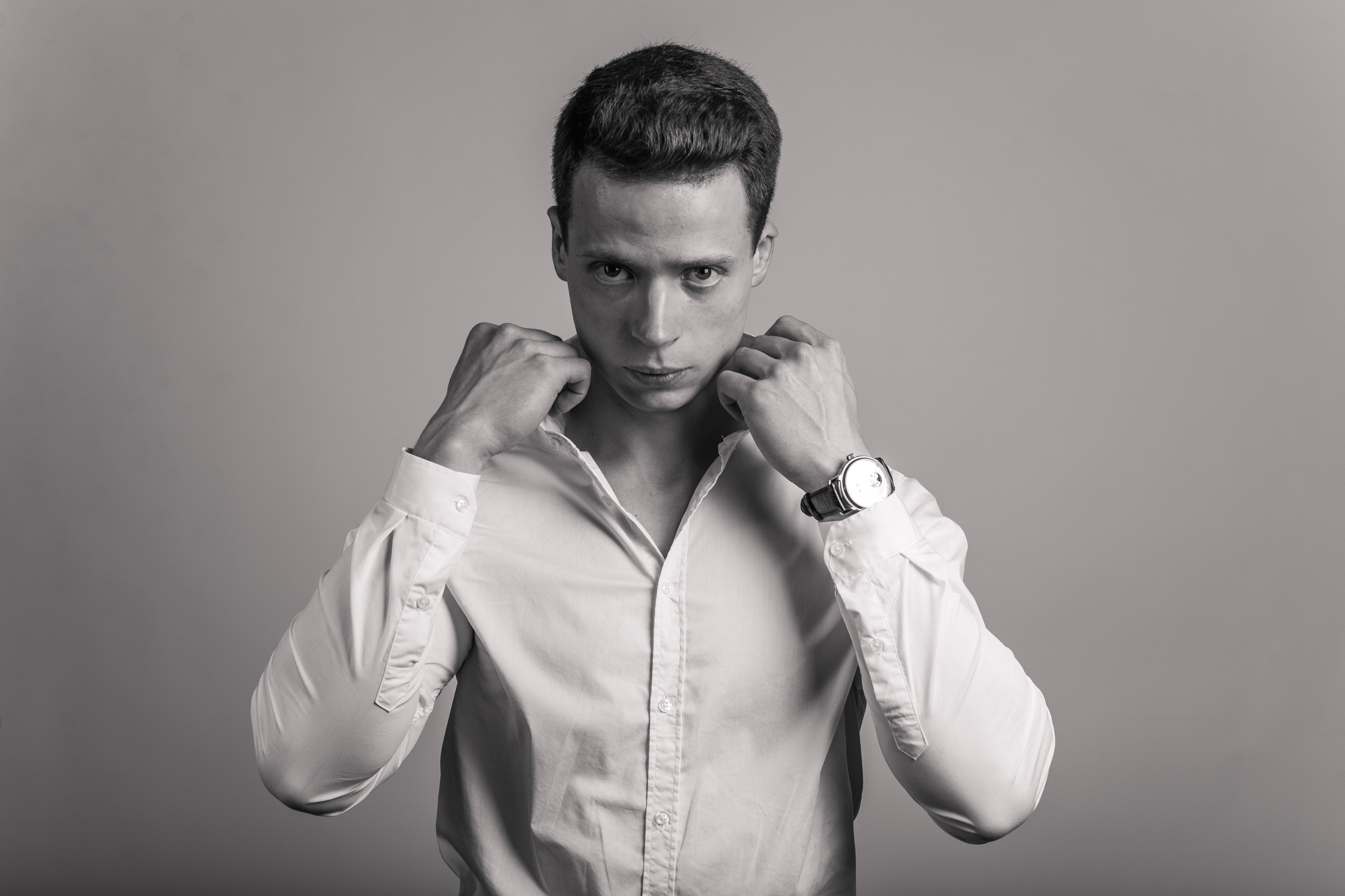 Илья Глебов — портретная съёмка. Иван Кубик — фотограф и видеограф