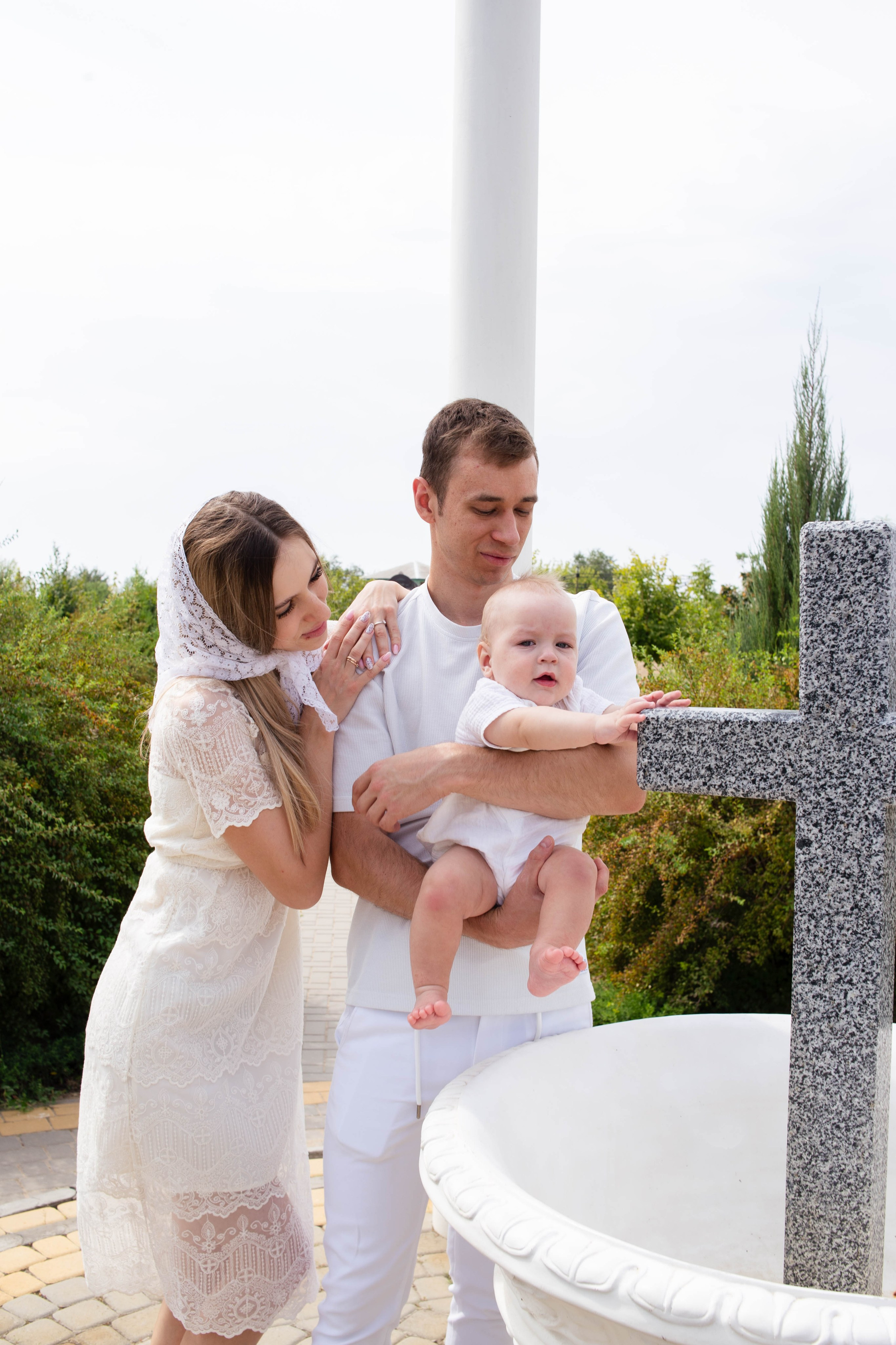 Крещение Максима. Семейный фотограф Софи Симакова в Волгограде и Волжском