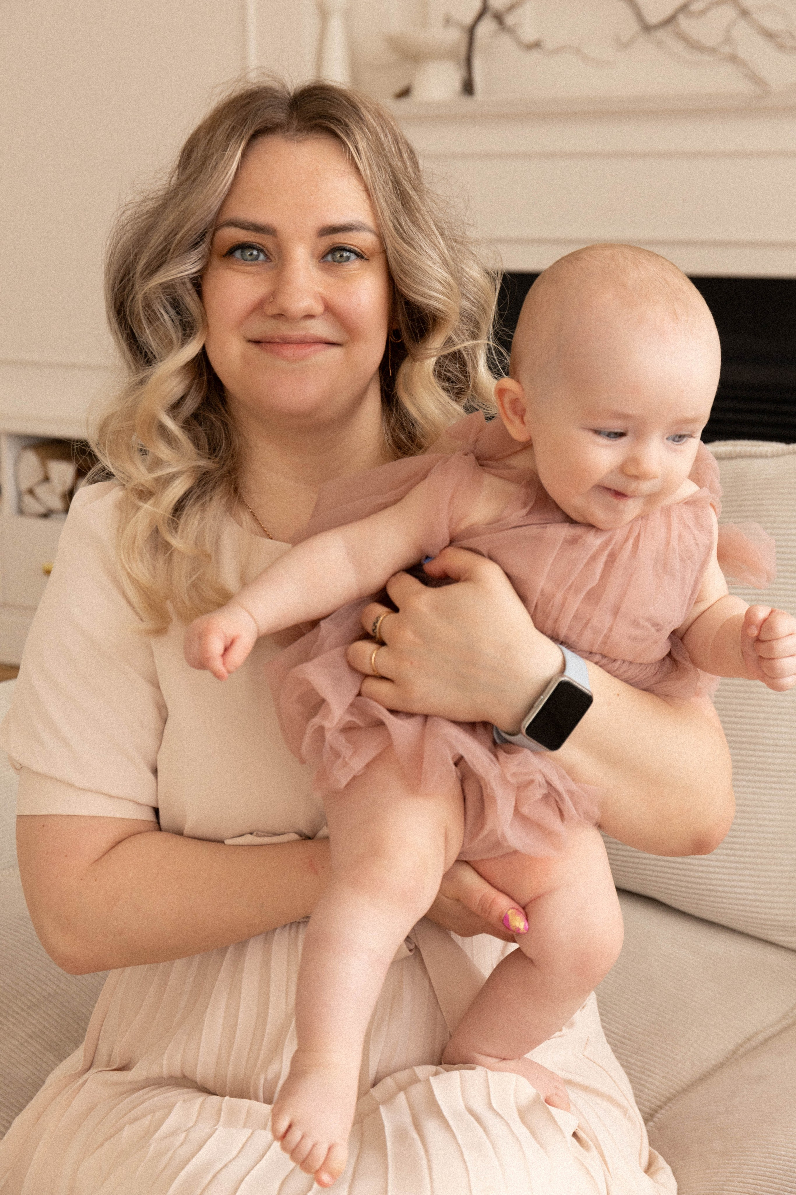 Даша и Артур с детками