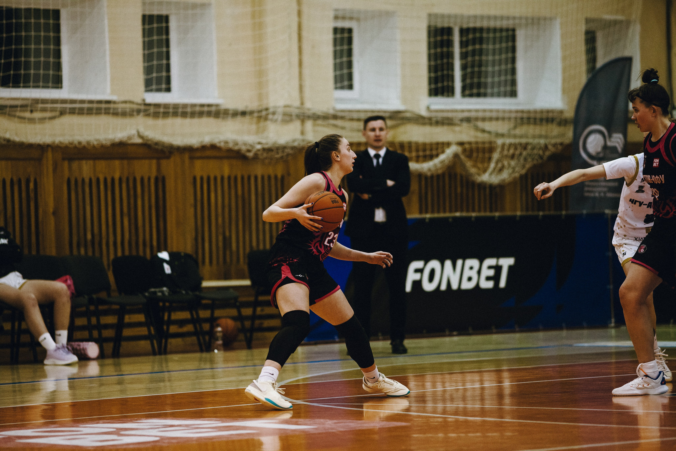 ЧГУ-Атланта — Ростов-ЮФУ / 2 игра. Фотография