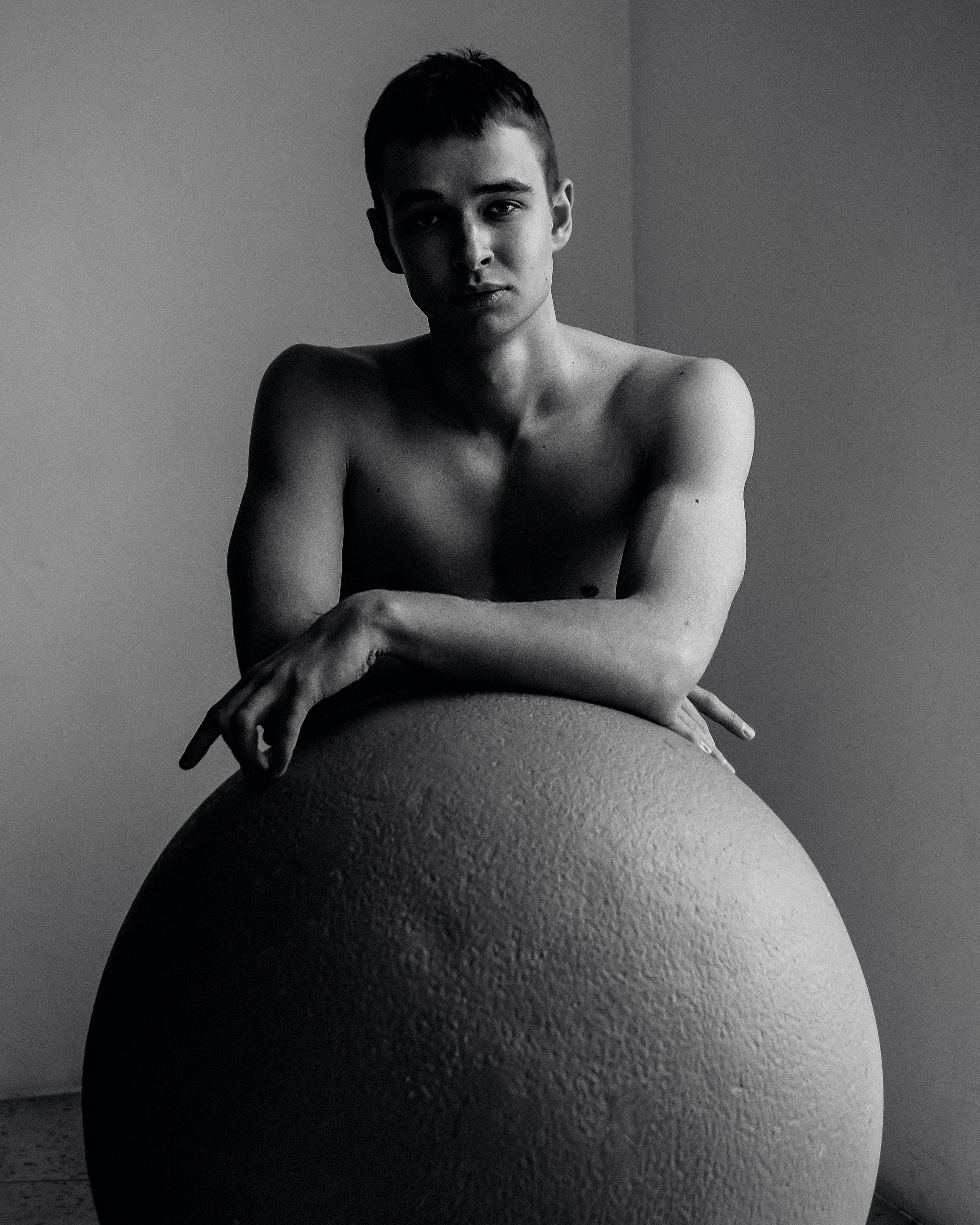 Иван — Модельные тесты. Фотограф Андрей Сокол — Санкт-Петербург/Москва