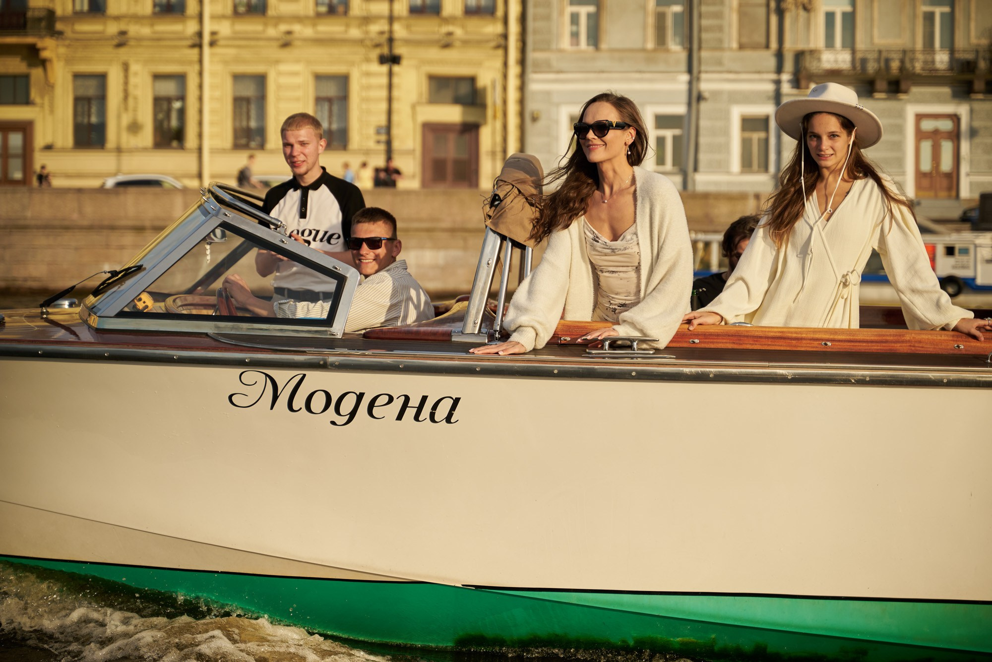 Катер. Фотограф из Санкт-Петербурга Андрей Ревенко