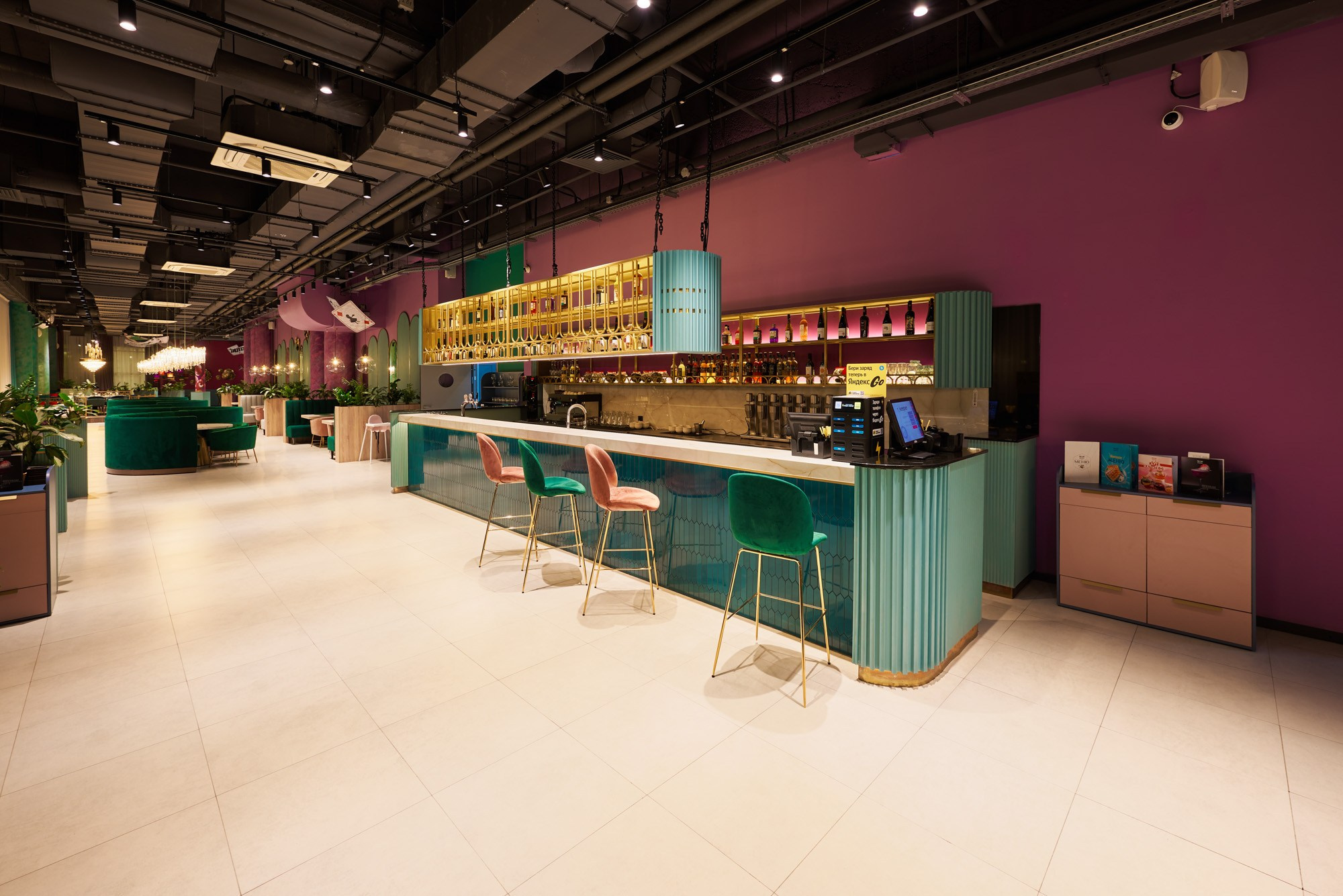 Ресторан Fun Day. Фотограф из Санкт-Петербурга Андрей Ревенко