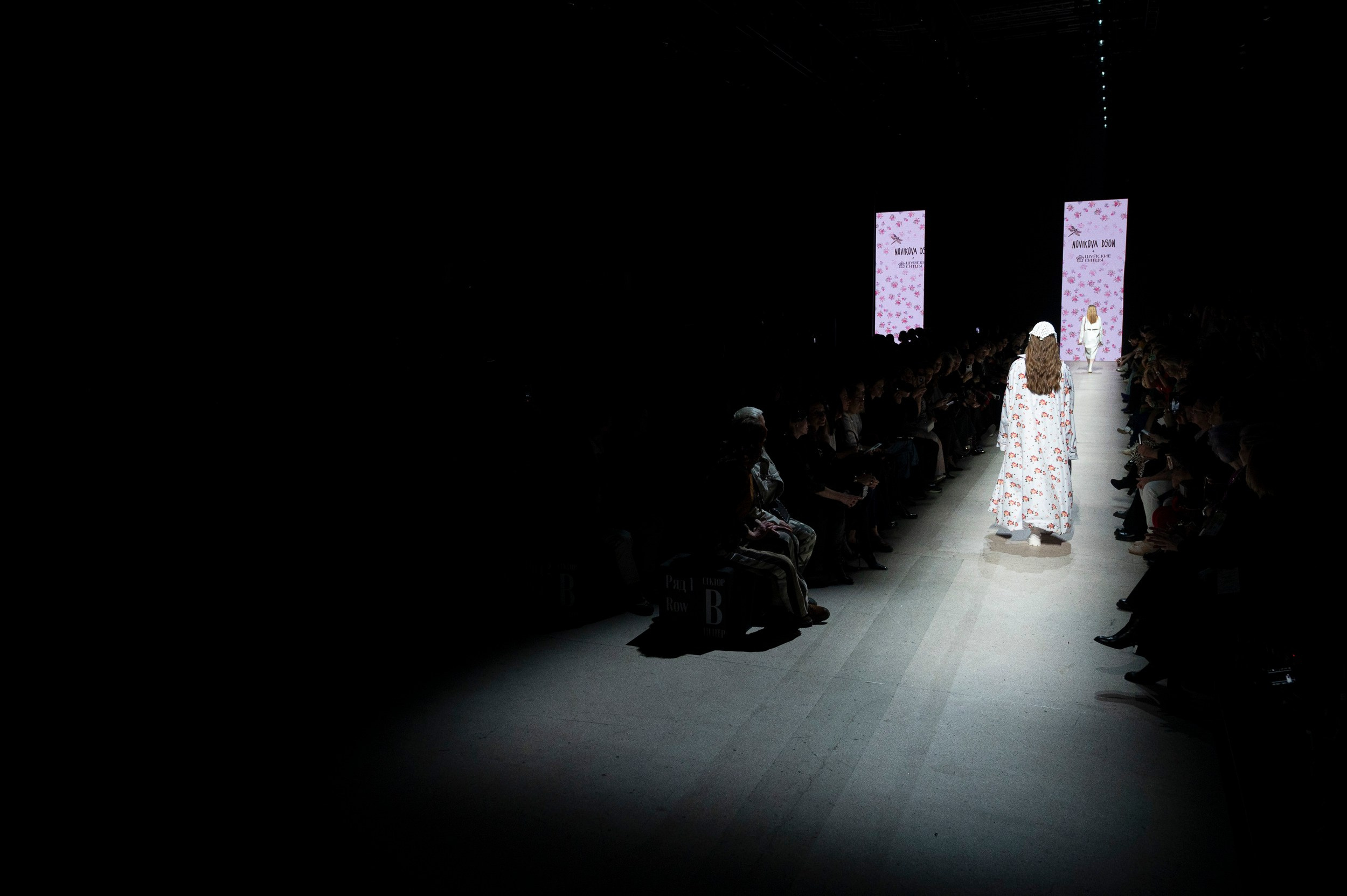 Moscow Fashion Week 2025. Фотограф Антон Горин