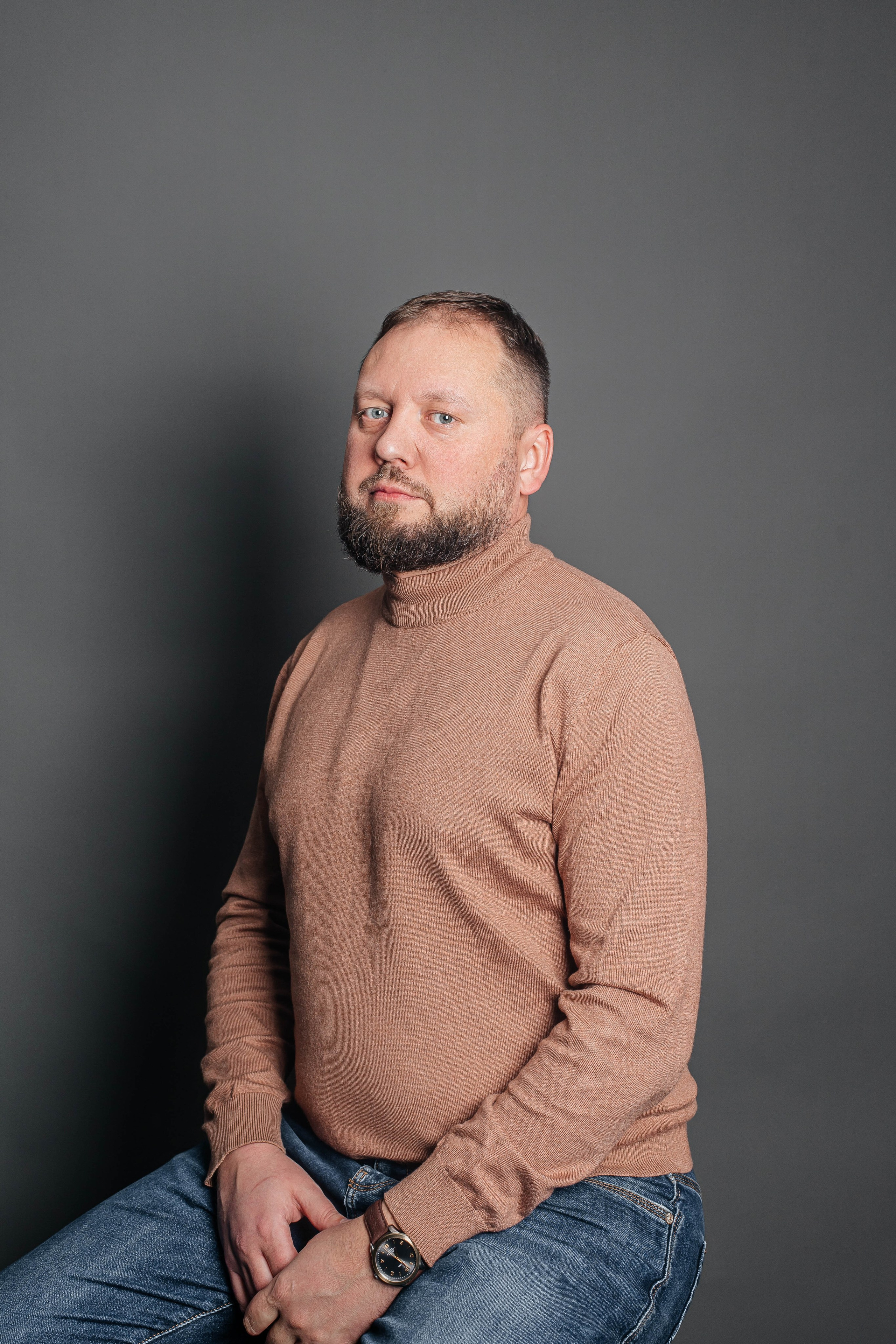 Студийные съёмки