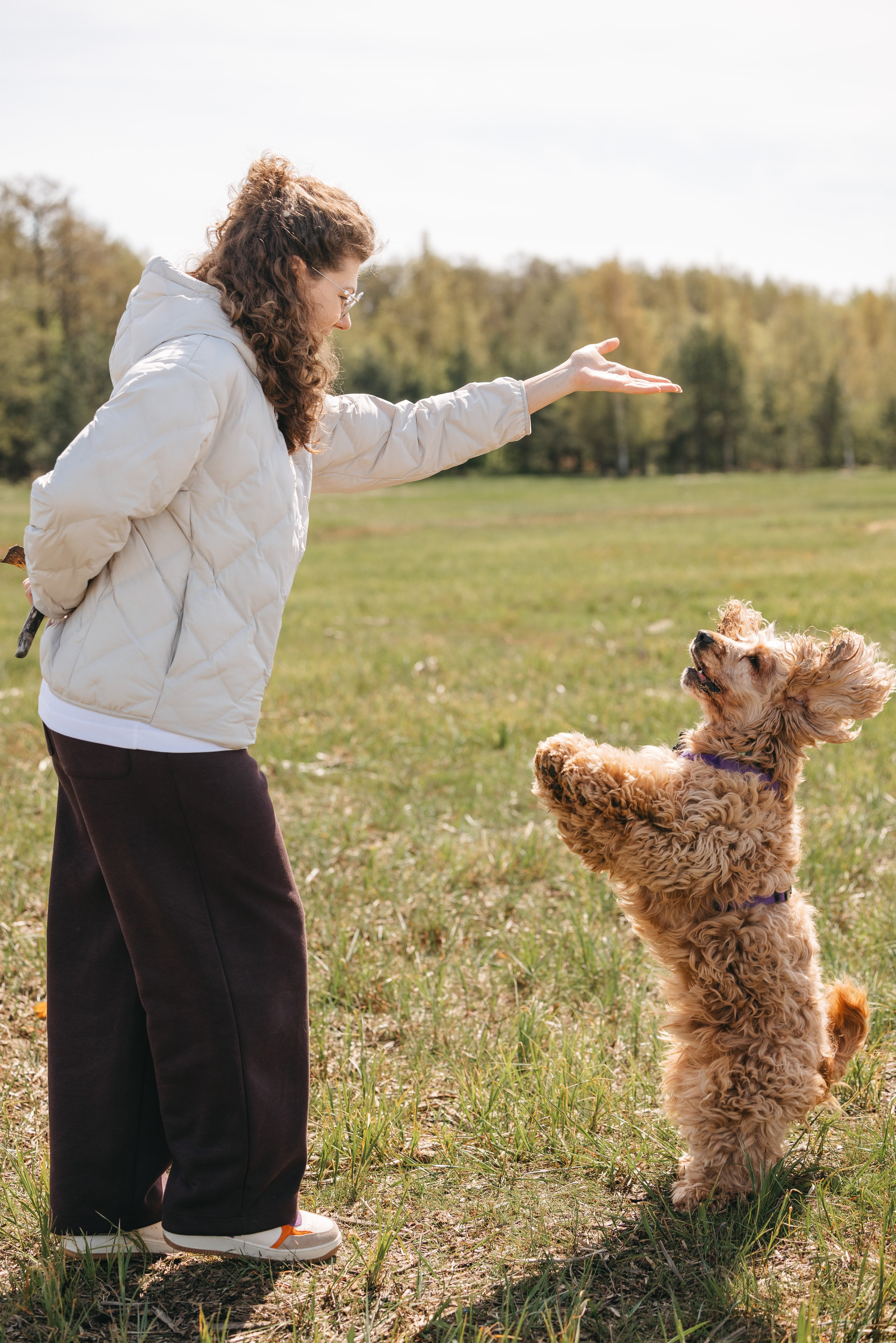 Спанимания. Фотограф анималист Осипчикова Мария