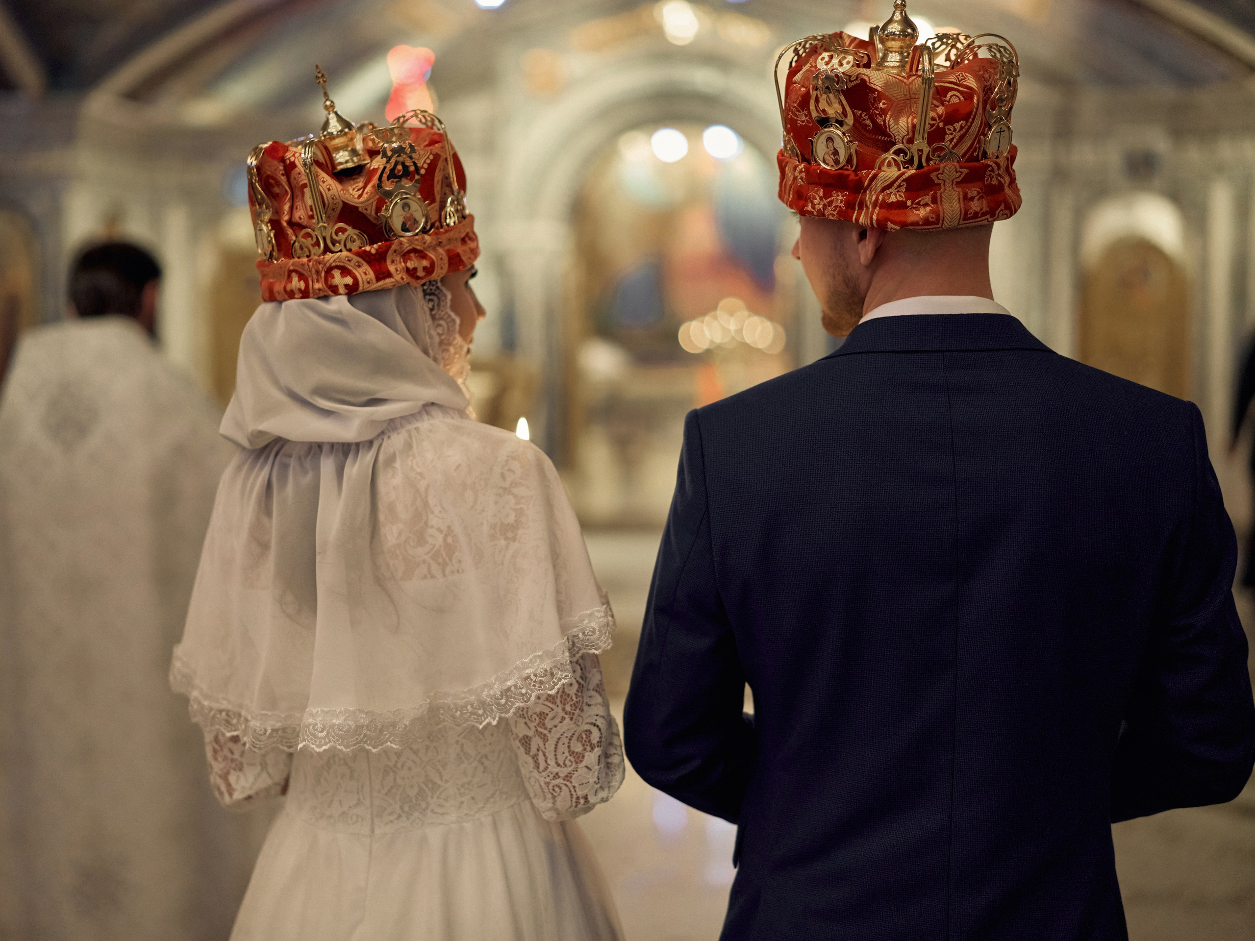 Венчание Анастасии и Никиты. Фотограф в Москве — Марина Цветкова