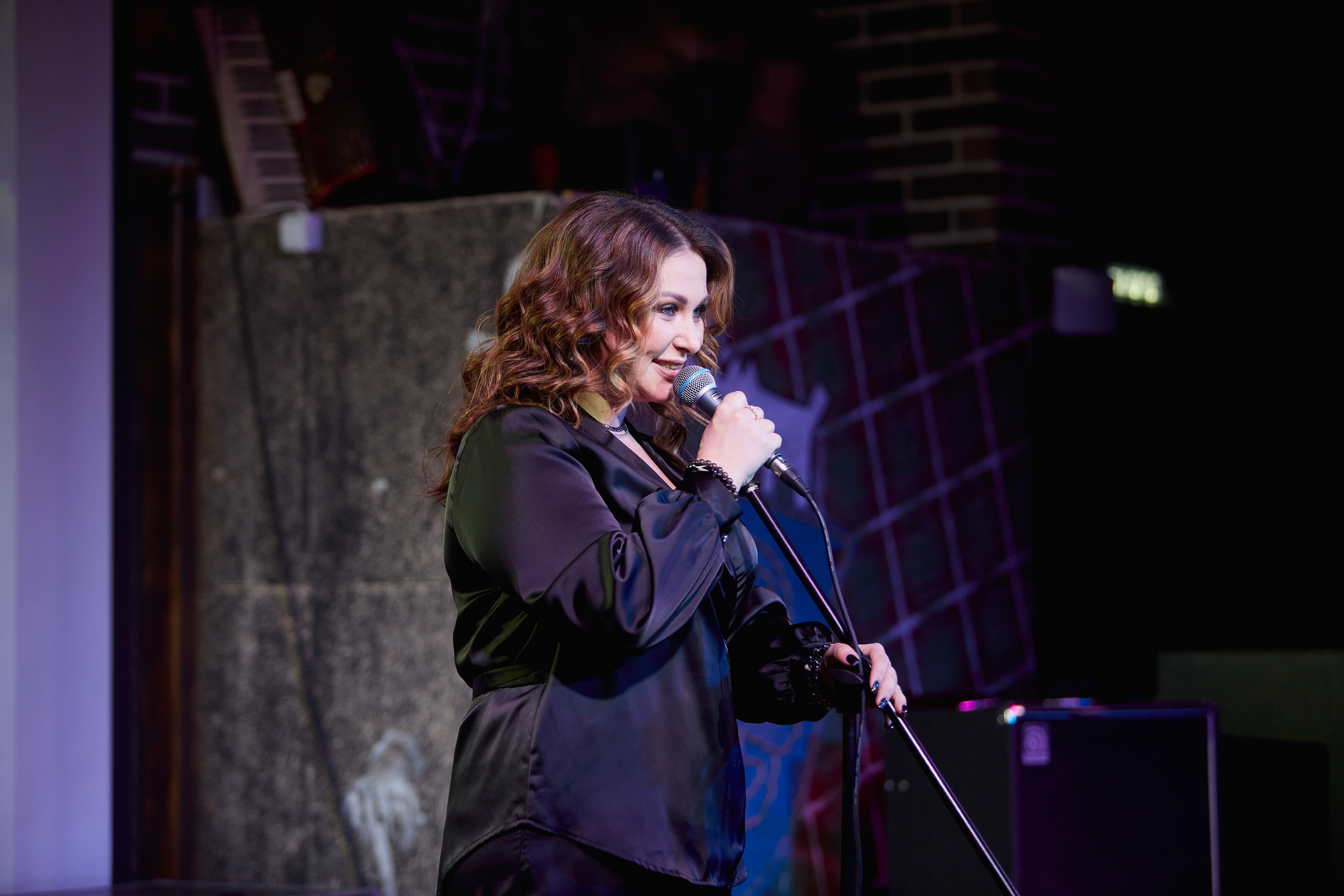 Сольный концерт Алёны Трофеевой в Москве. Свадебный фотограф Москва и Московская область Борисов Сергей