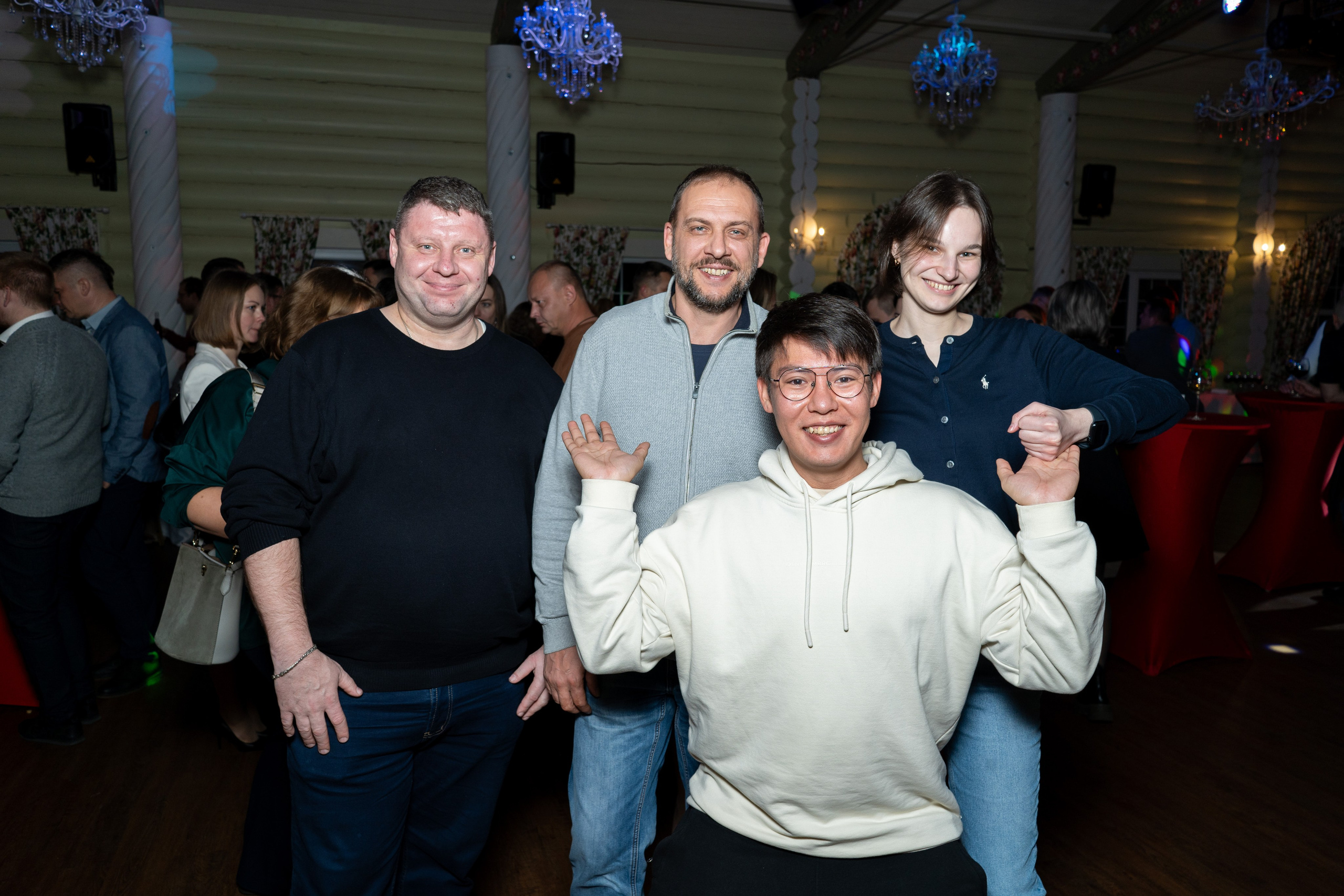 Корпоратив Цементум. Фотограф Елизавета Потешкина