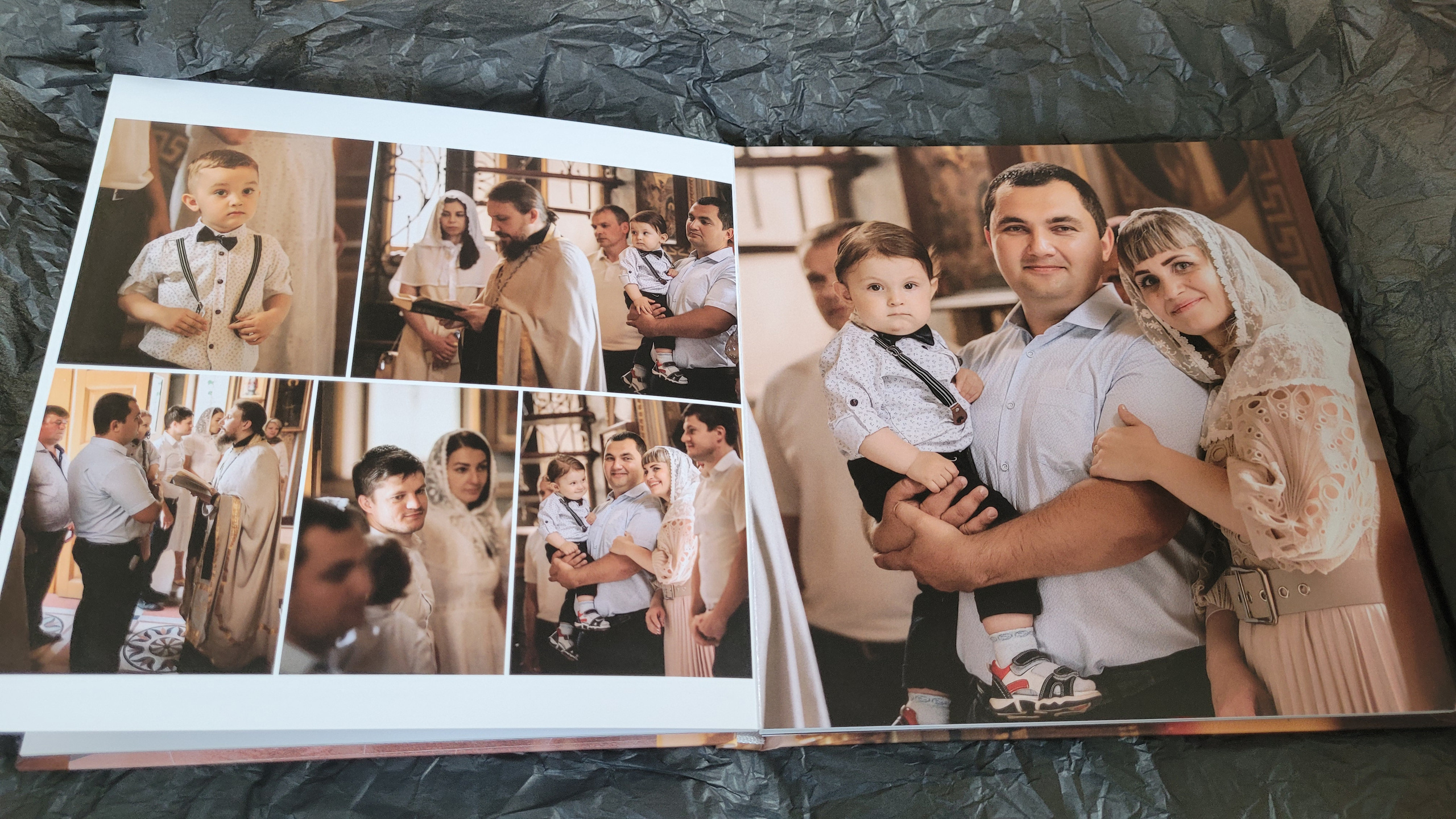 ТАИНСТВО КРЕЩЕНИЯ. СТ. ВЫСЕЛКИ. Фотограф Котова Валентина