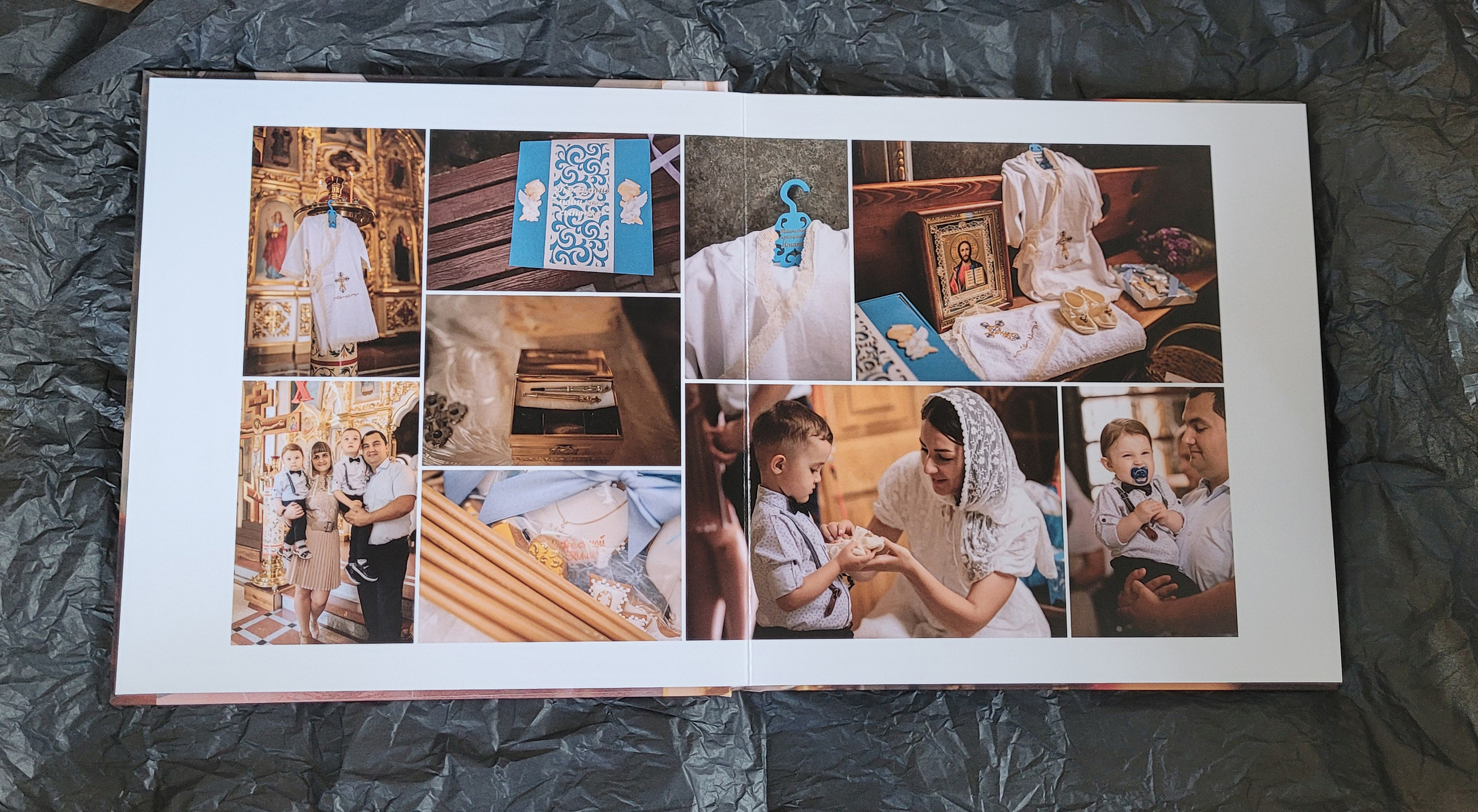 ТАИНСТВО КРЕЩЕНИЯ. СТ. ВЫСЕЛКИ. Фотограф Котова Валентина