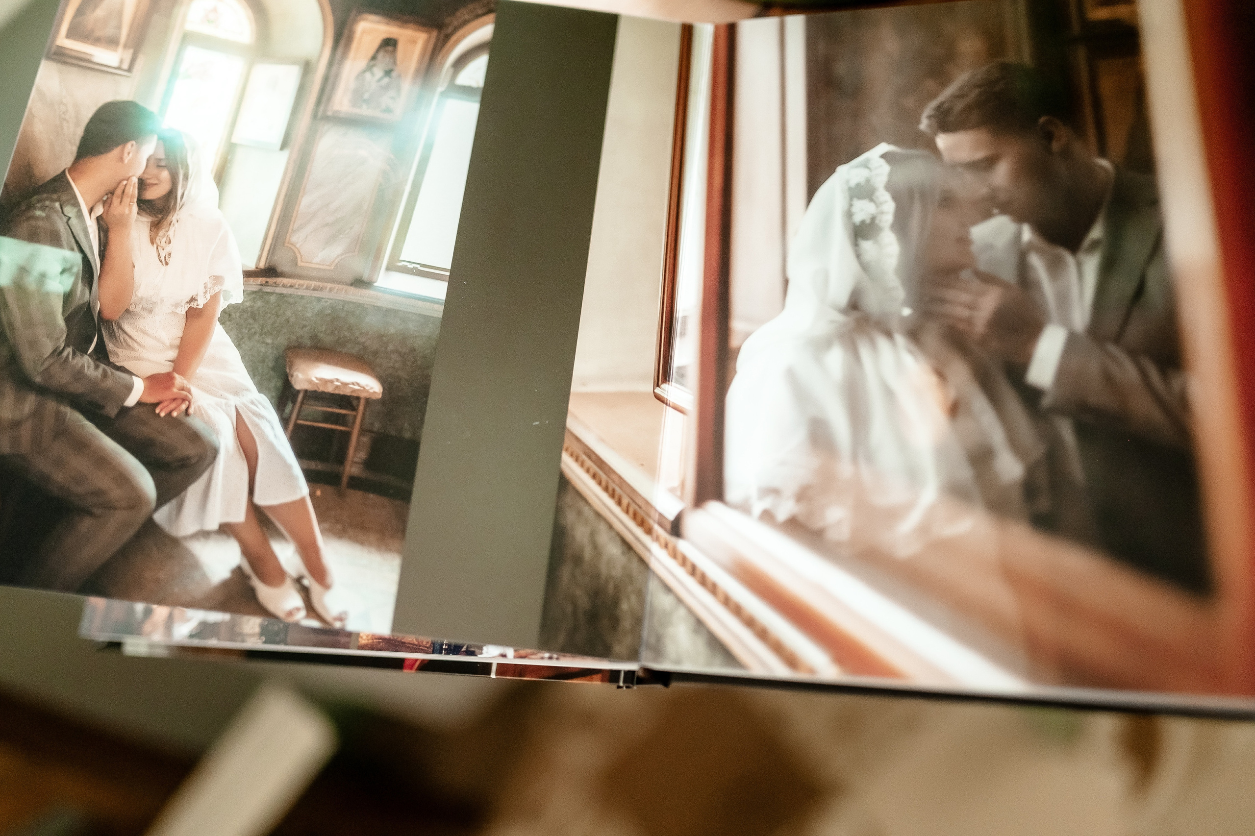 Таинство Венчания. Книга с плотными листами. Формат 20*20см. Фотограф Котова Валентина