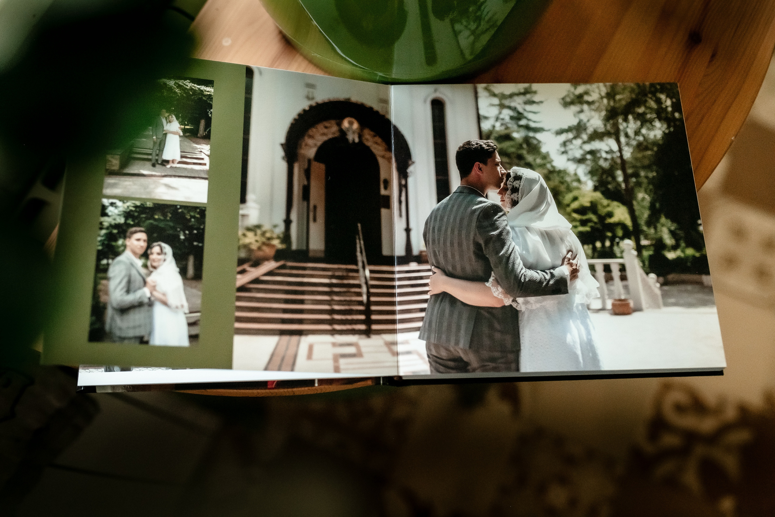 Таинство Венчания. Книга с плотными листами. Формат 20*20см. Фотограф Котова Валентина