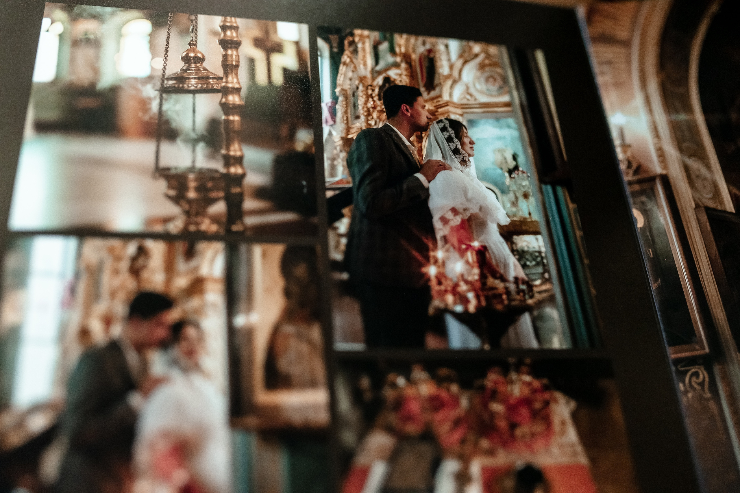 Таинство Венчания. Книга с плотными листами. Формат 20*20см. Фотограф Котова Валентина