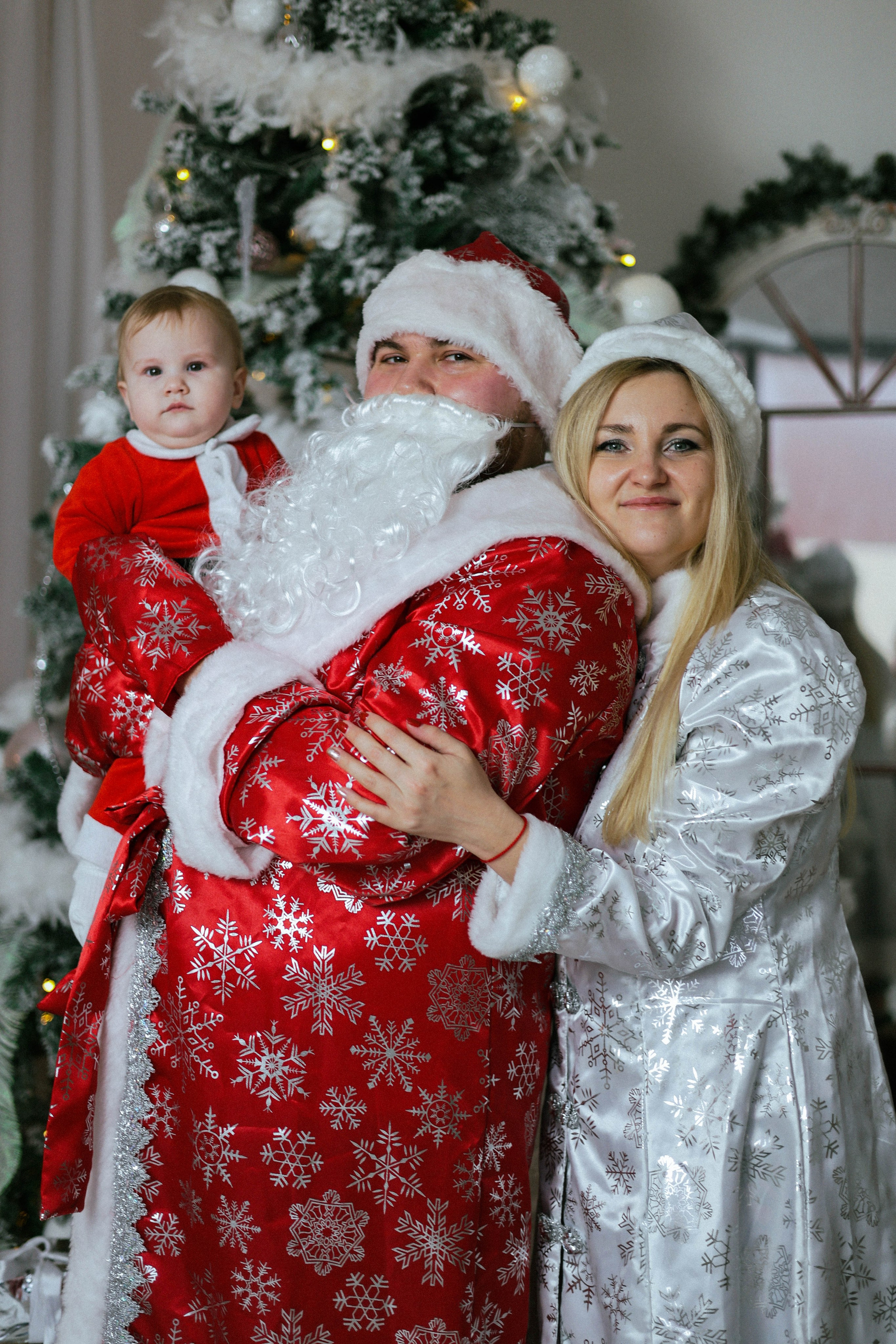 Новогодняя история «Валентина и ее семья». Фотограф в Москве Анастасия Калинина