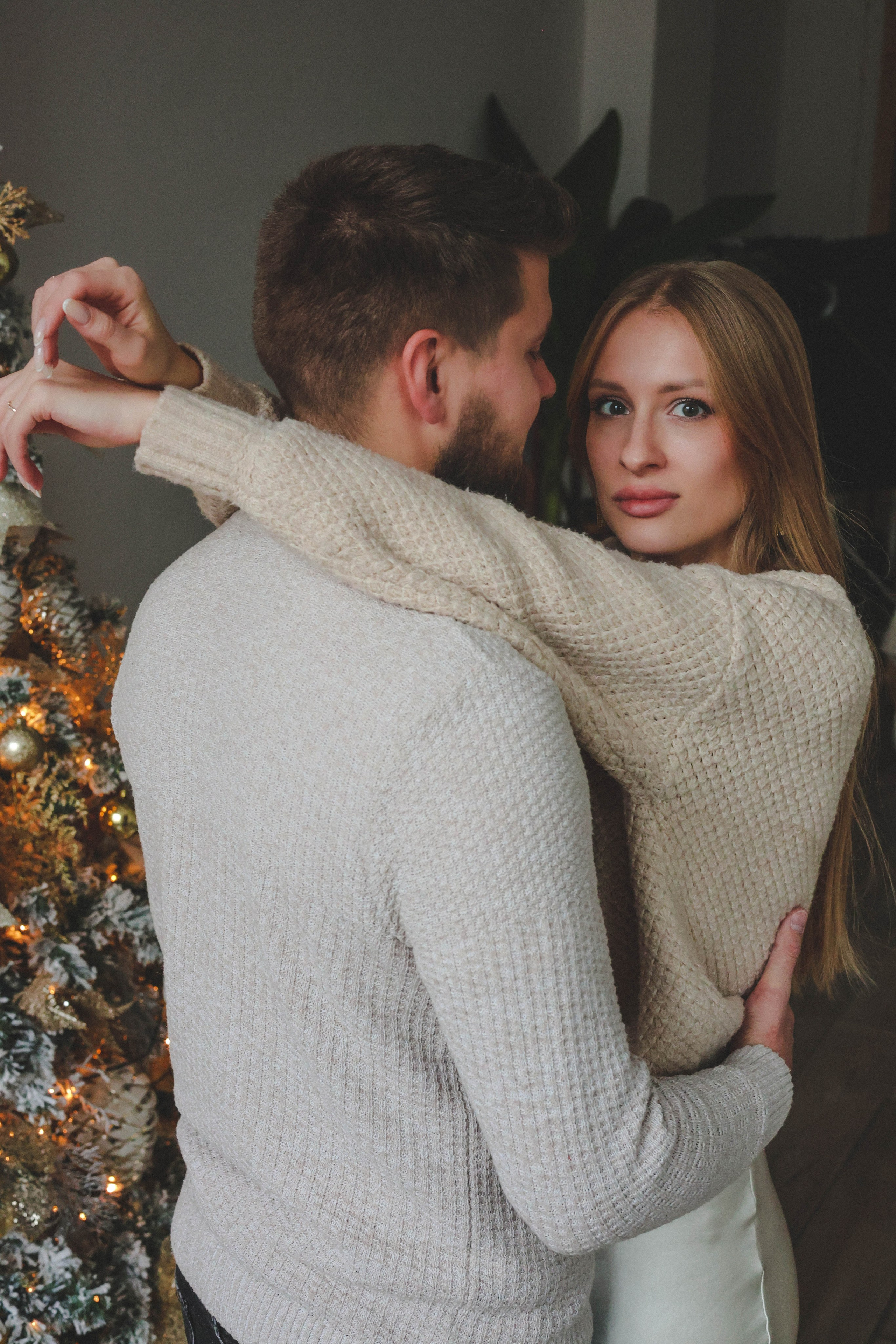 Новогодняя история «Кира и ее семья». Фотограф в Москве Анастасия Калинина