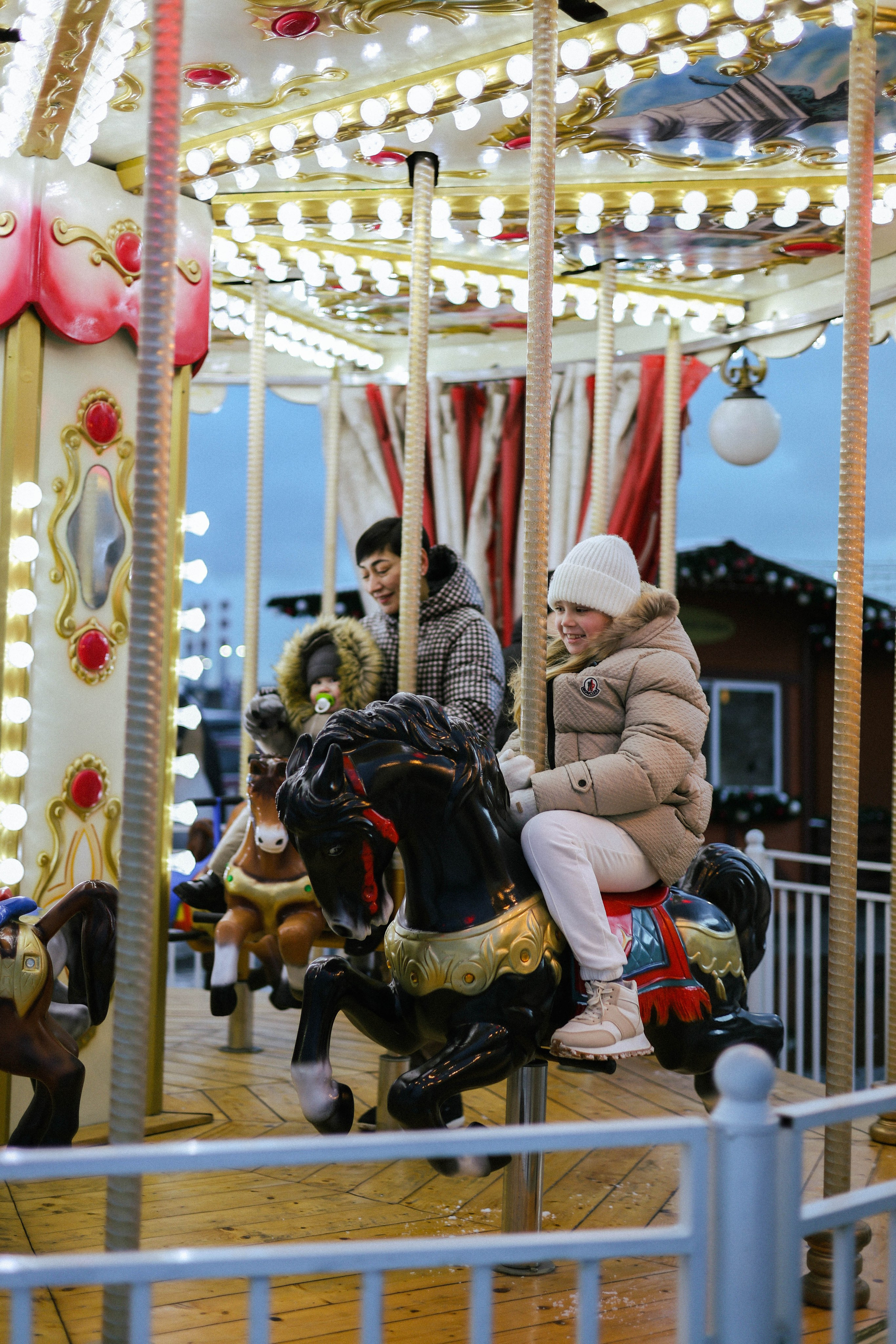 Семейная прогулка. Фотограф в Москве Анастасия Калинина