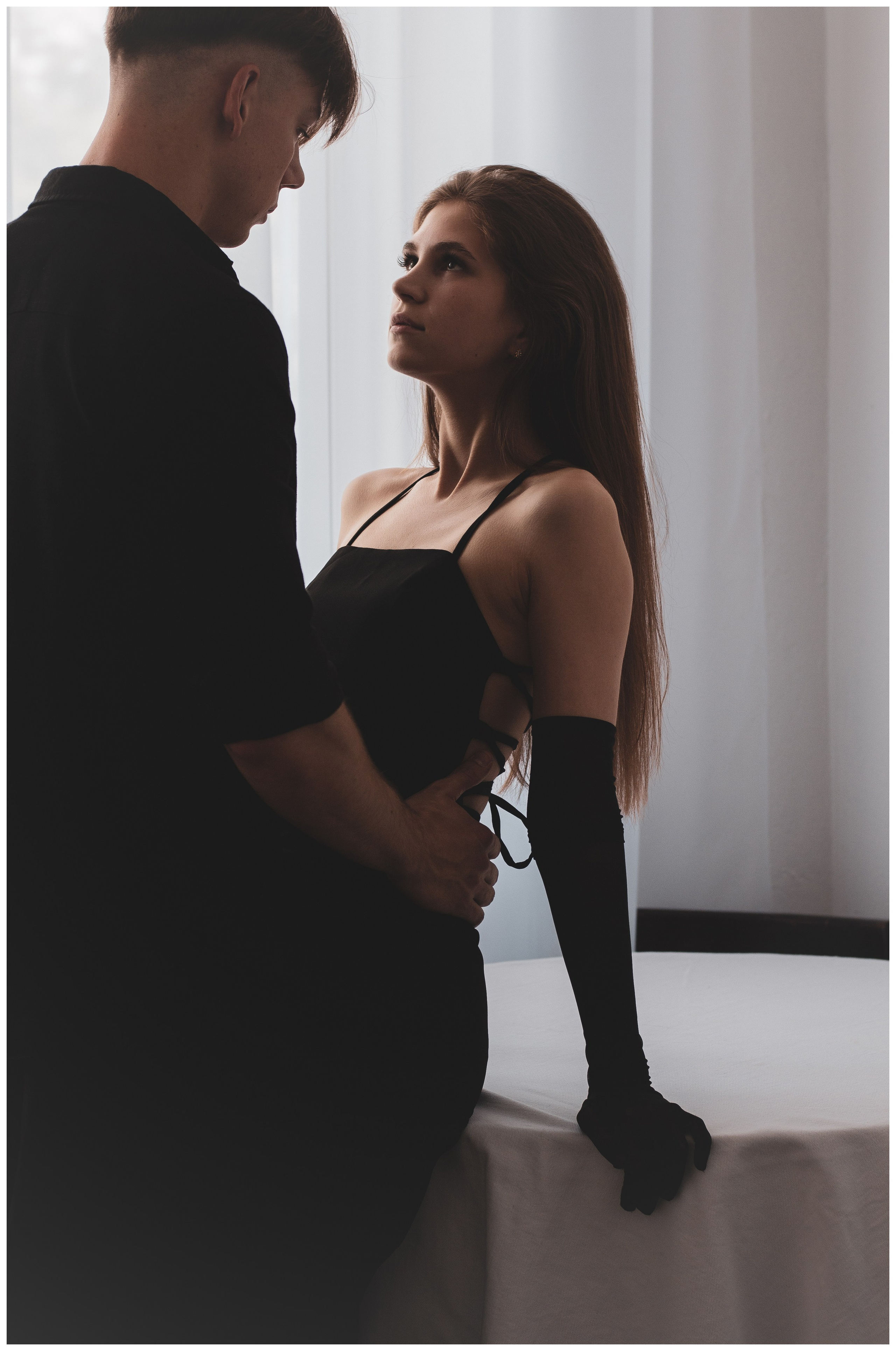 Семен и Анастасия. Портретный фотограф в Орле. Готовые фото за 3 дня! Помощь в позировании. Советы по организации