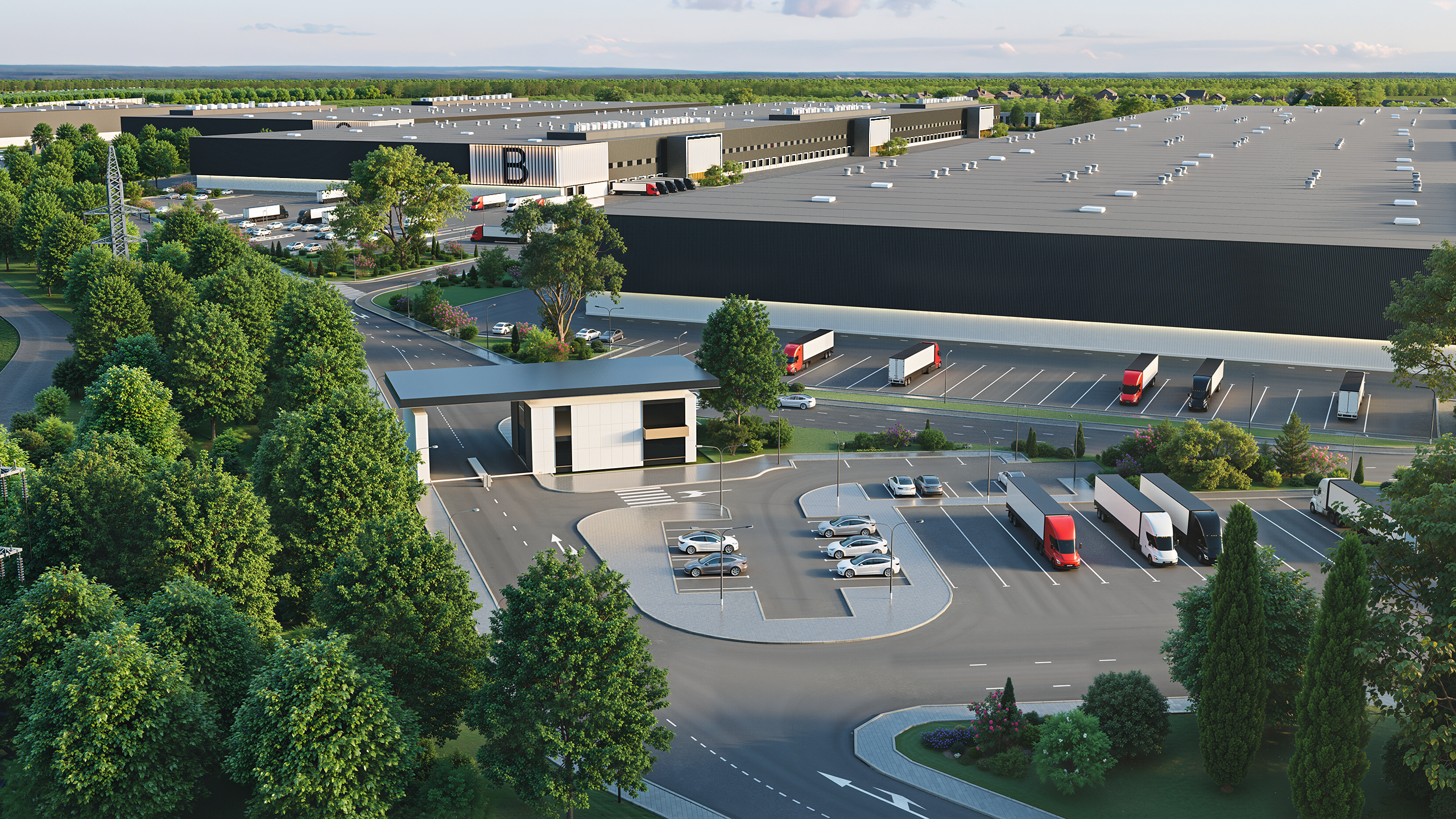 Транспортный хаб. Главная