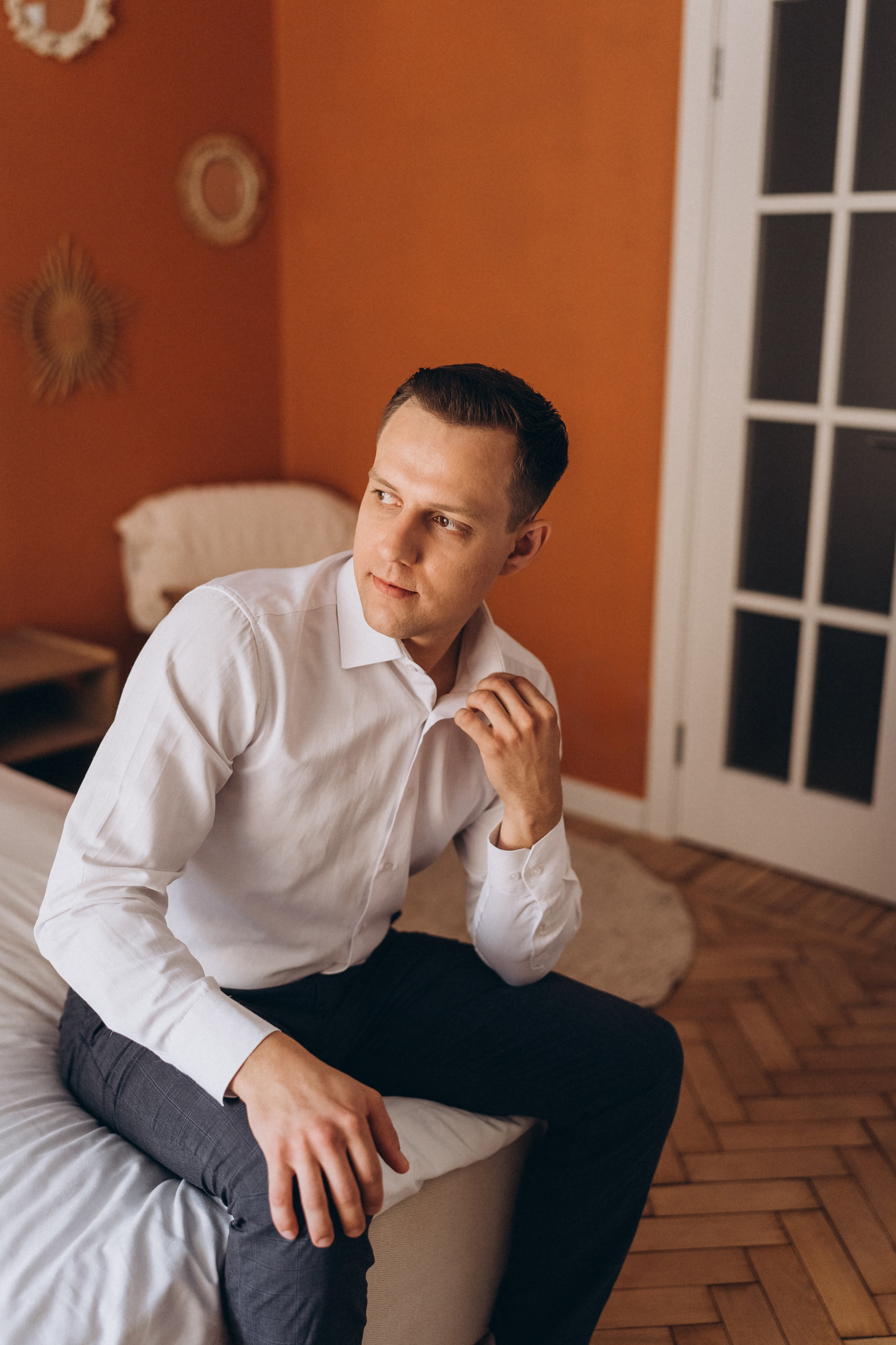 С любовью о любви (от сборов до прогулки). Фотограф в Санкт-Петербурге — Лучина Екатерина