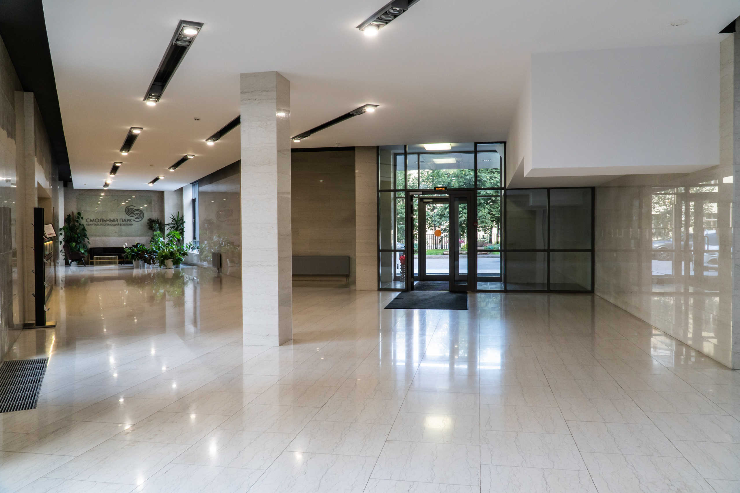 ЖК Смольный парк