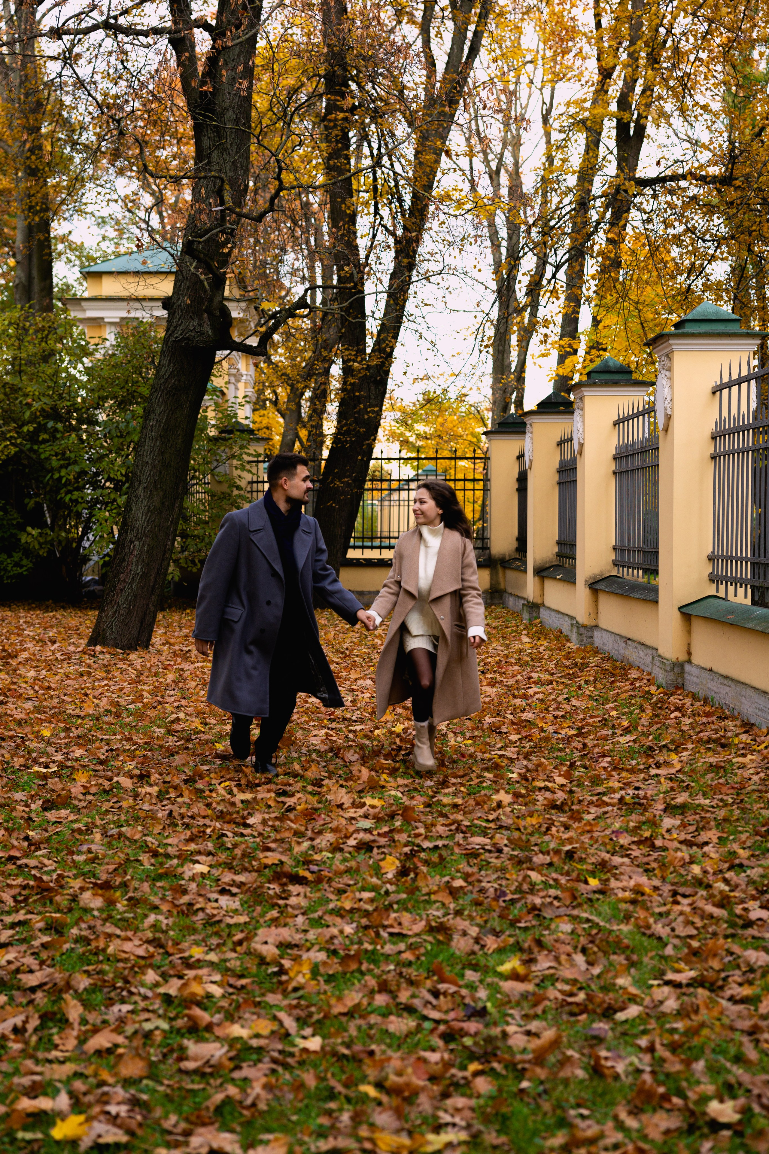Прогулка по парку. Питерский фотограф