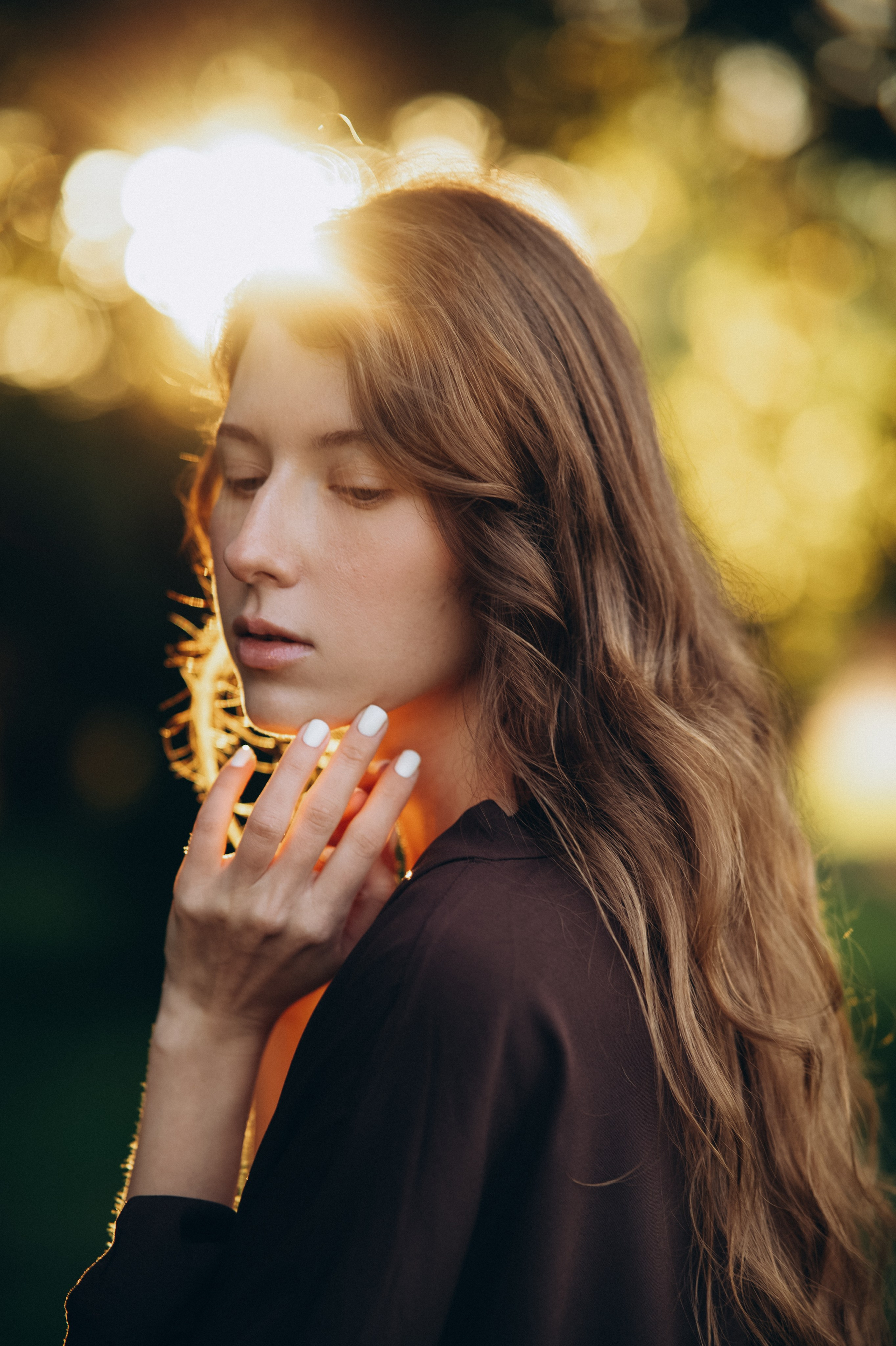 Портрет на закате. Семейный свадебный фотограф Екатеринбург Первоуральск Шарнина Алёна