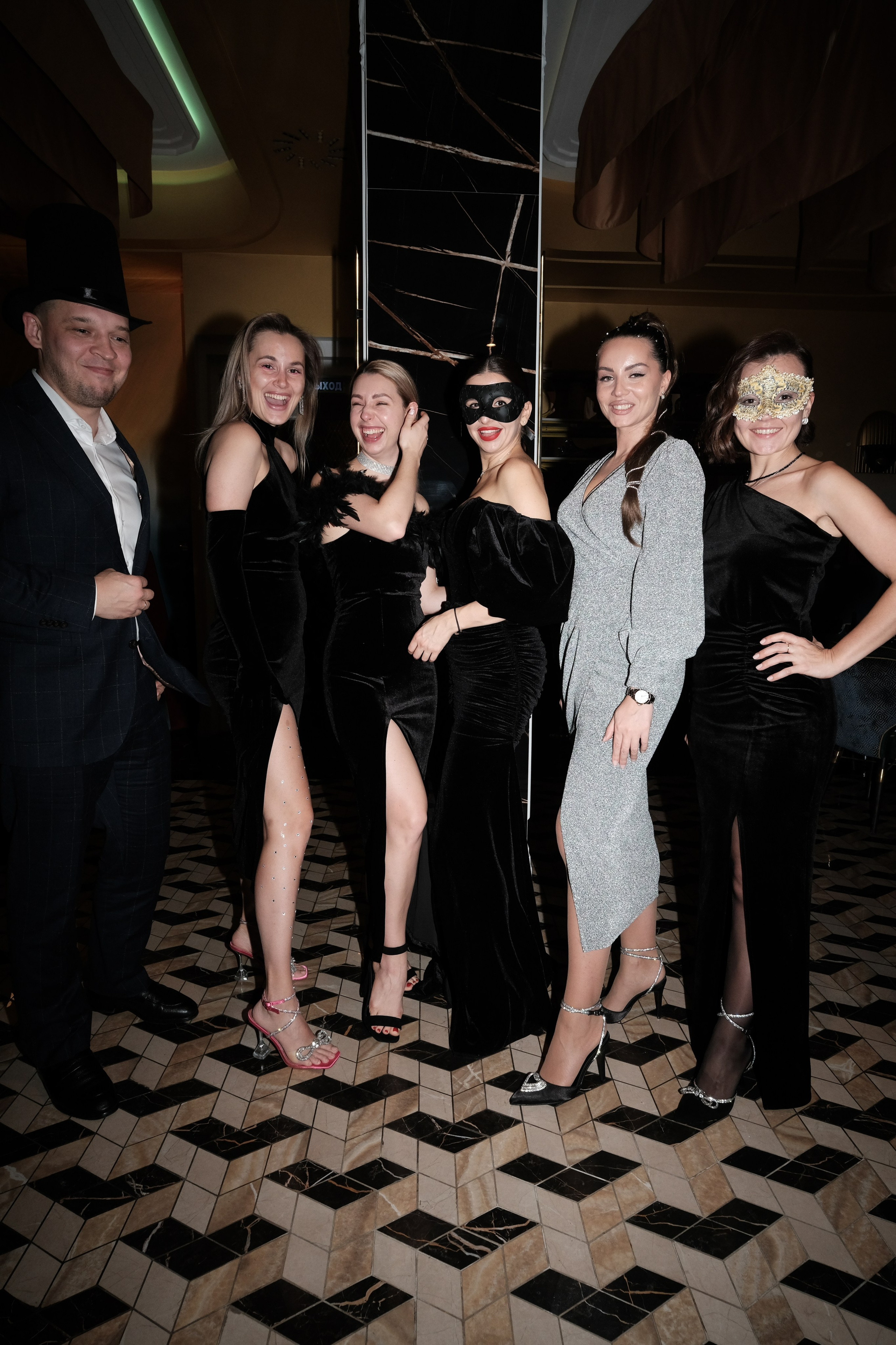 Корпоратив агентства недвижимости. Главная