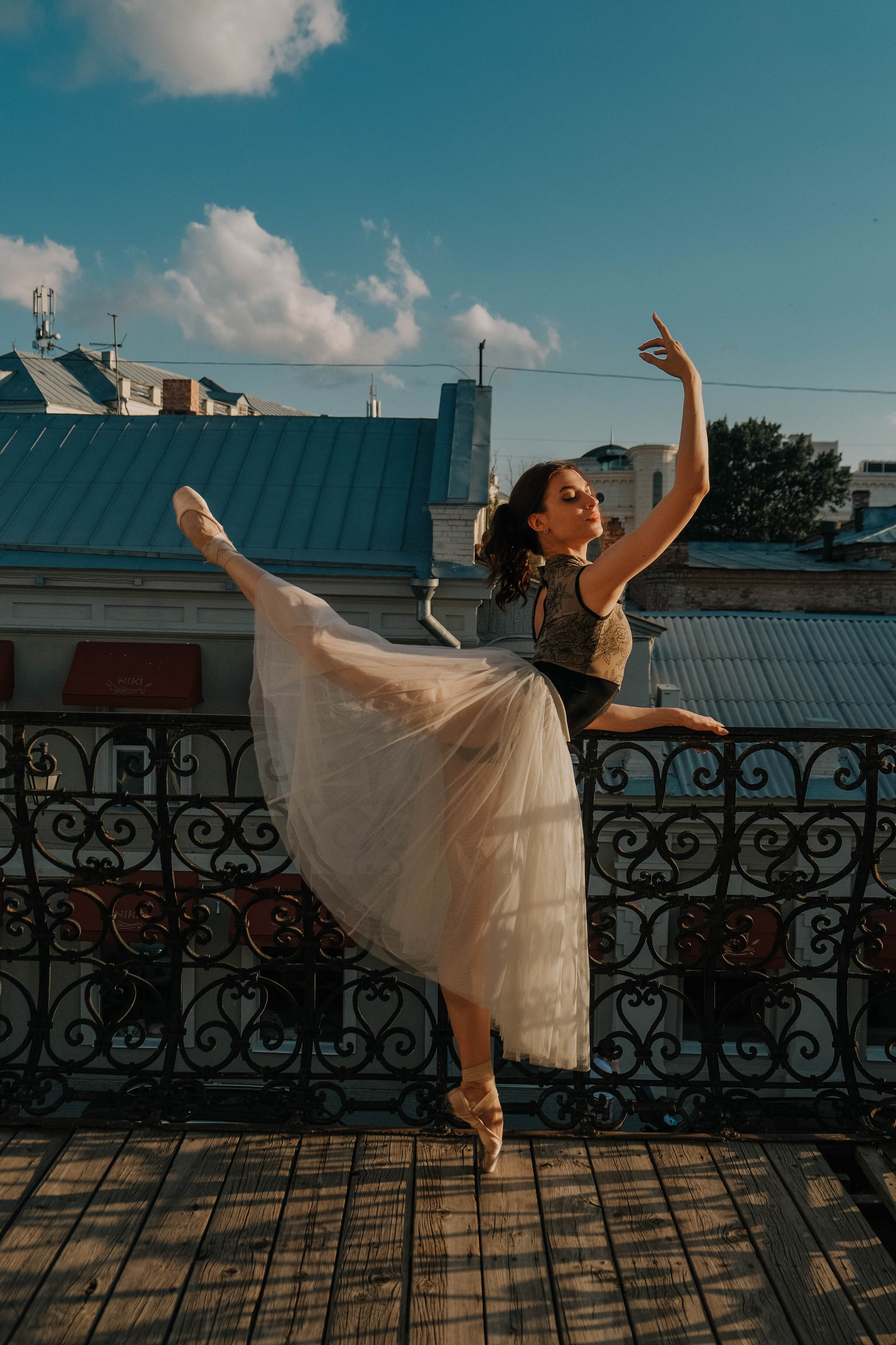 Балерина. Елена Фирсова | Фотограф Астрахань