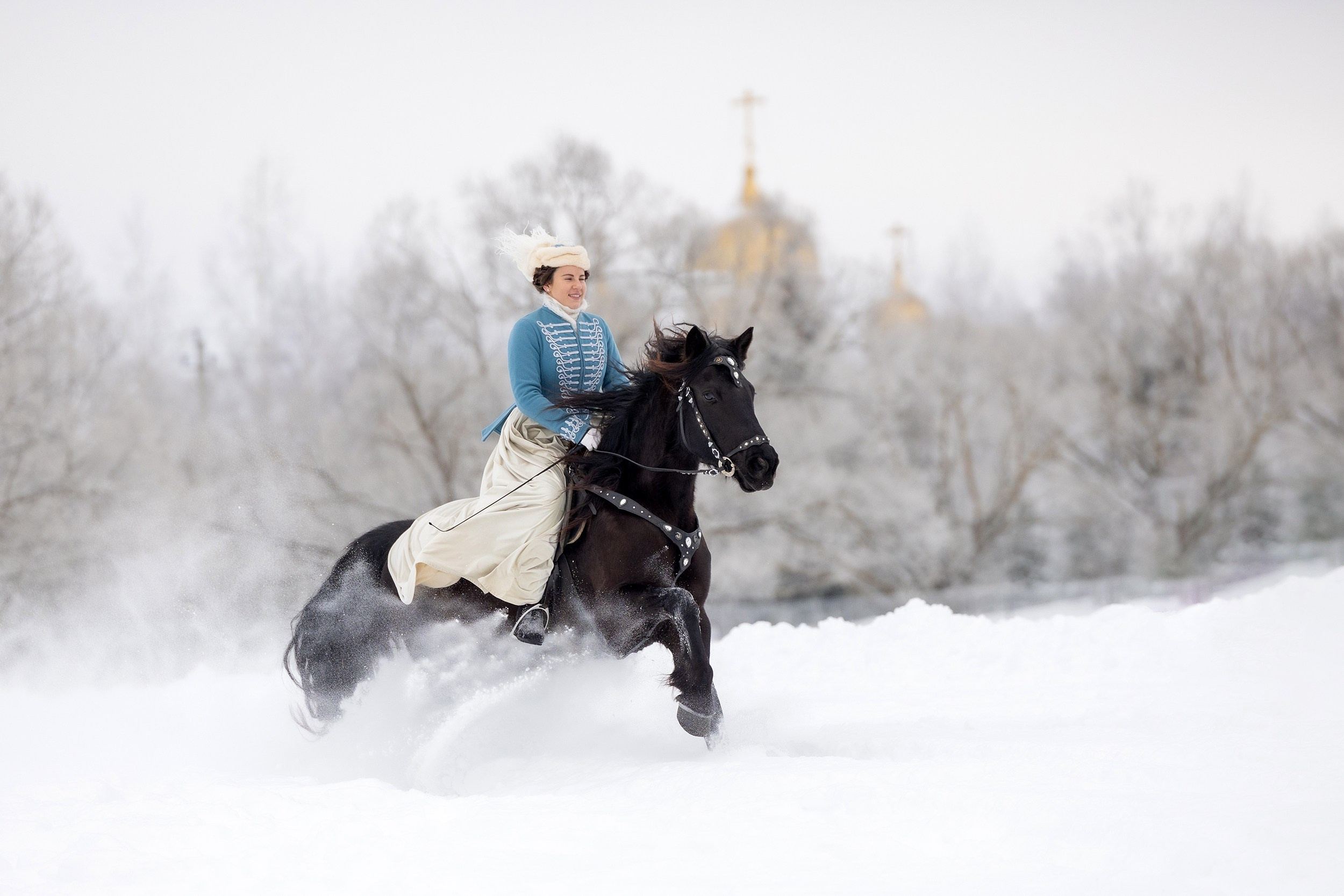Охоты КТБ «Аванпост». Фотограф-анималист Юлия Удовенко