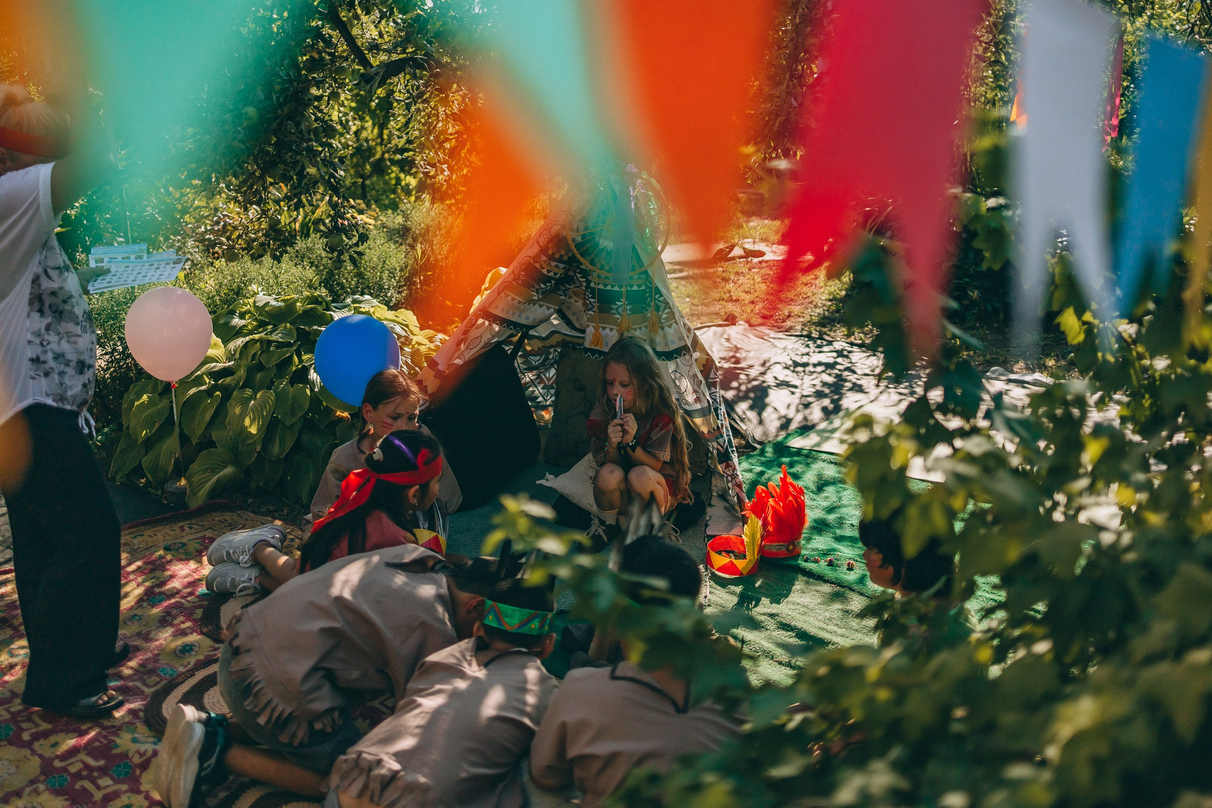 «Индейцы». Семейный фотограф в Волгодонске Краченцева Анна