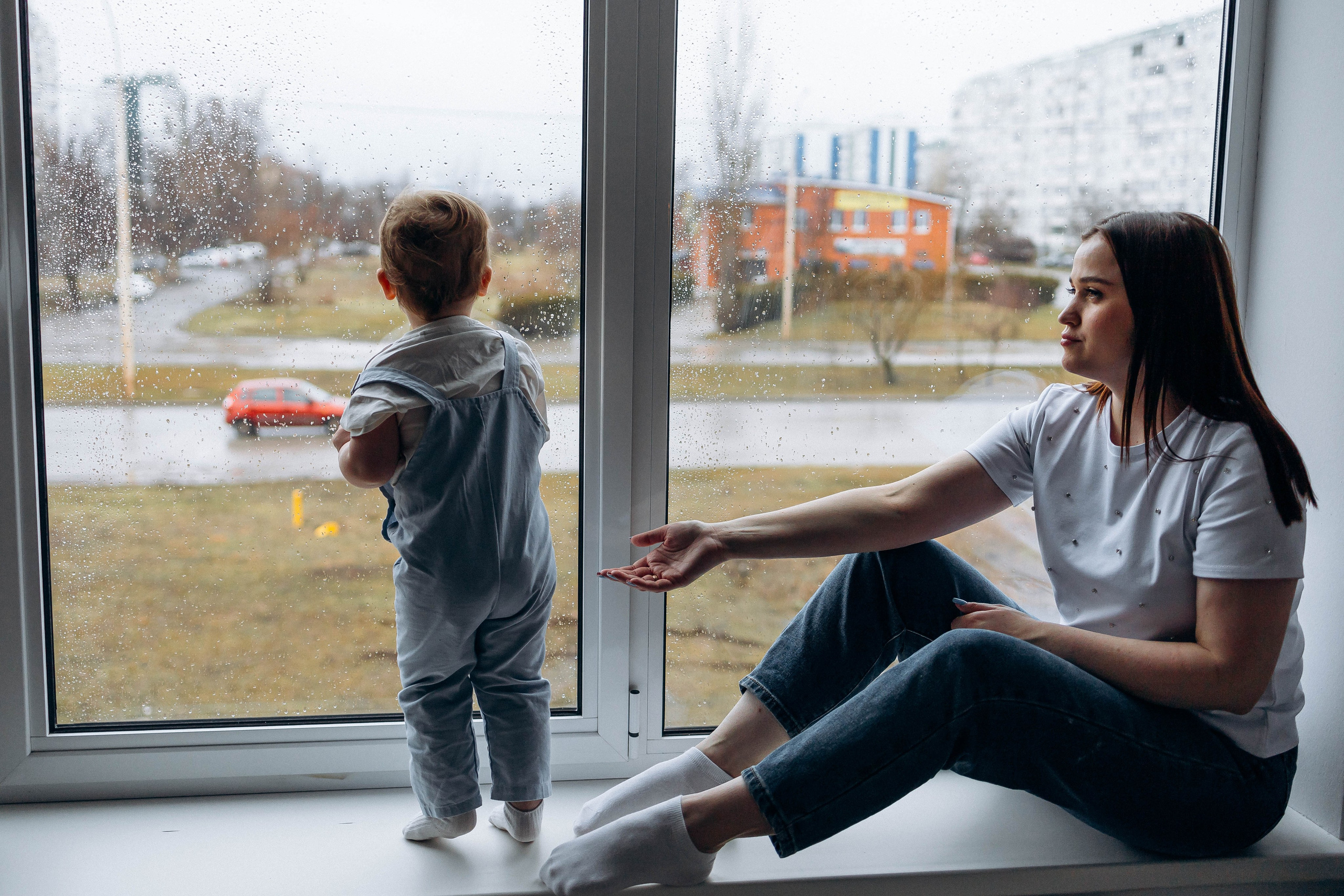 Катя и Алиса. Семейный фотограф в Волгодонске Краченцева Анна