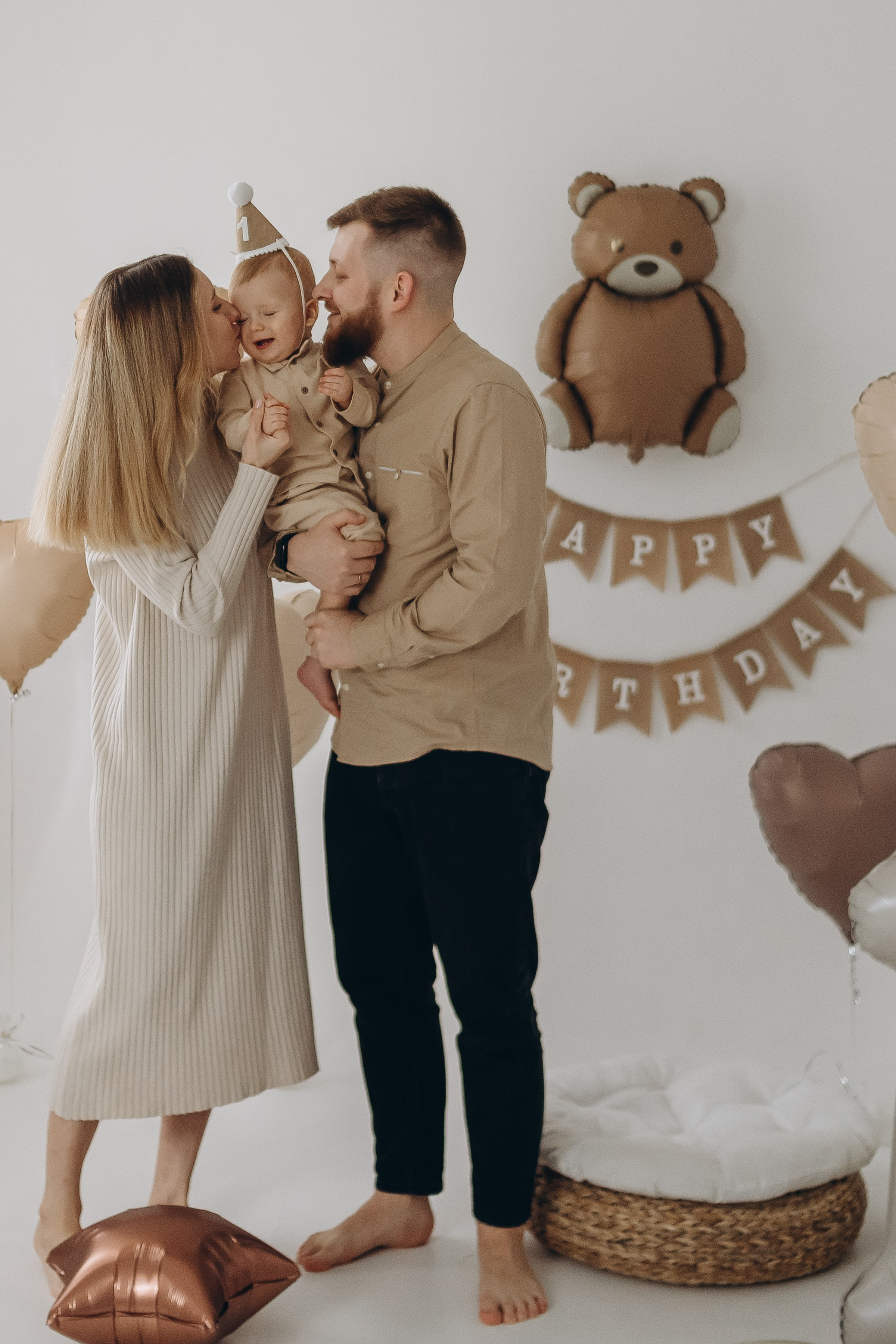 Первый год Саши. Семейный фотограф в Волгодонске Краченцева Анна