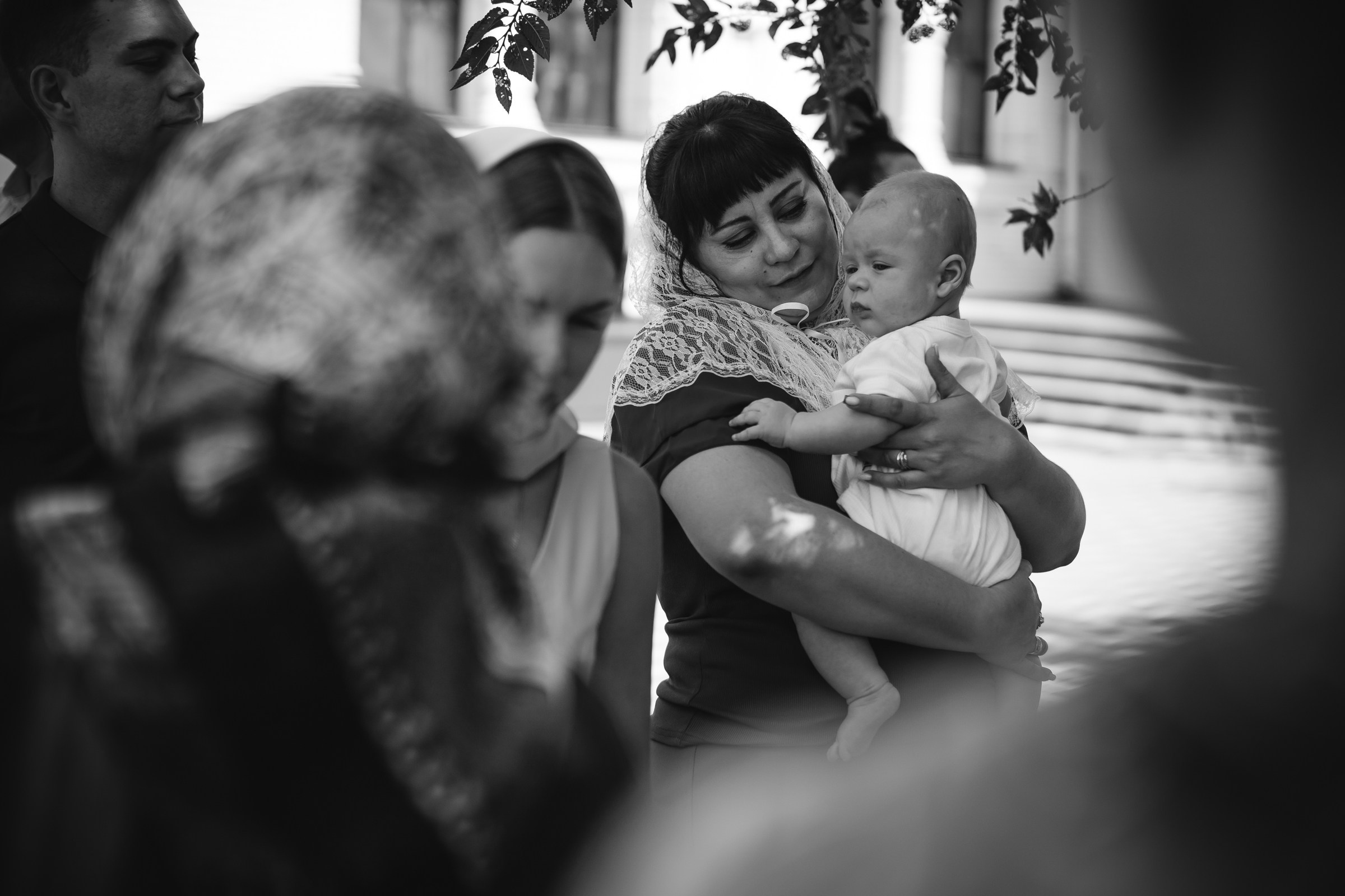 Крещение Мирона. Семейный фотограф в Волгодонске Краченцева Анна