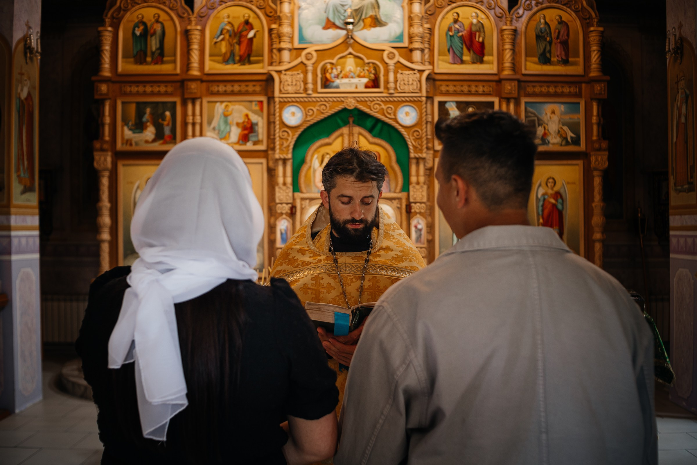 Крещение Алисы. Семейный фотограф в Волгодонске Краченцева Анна