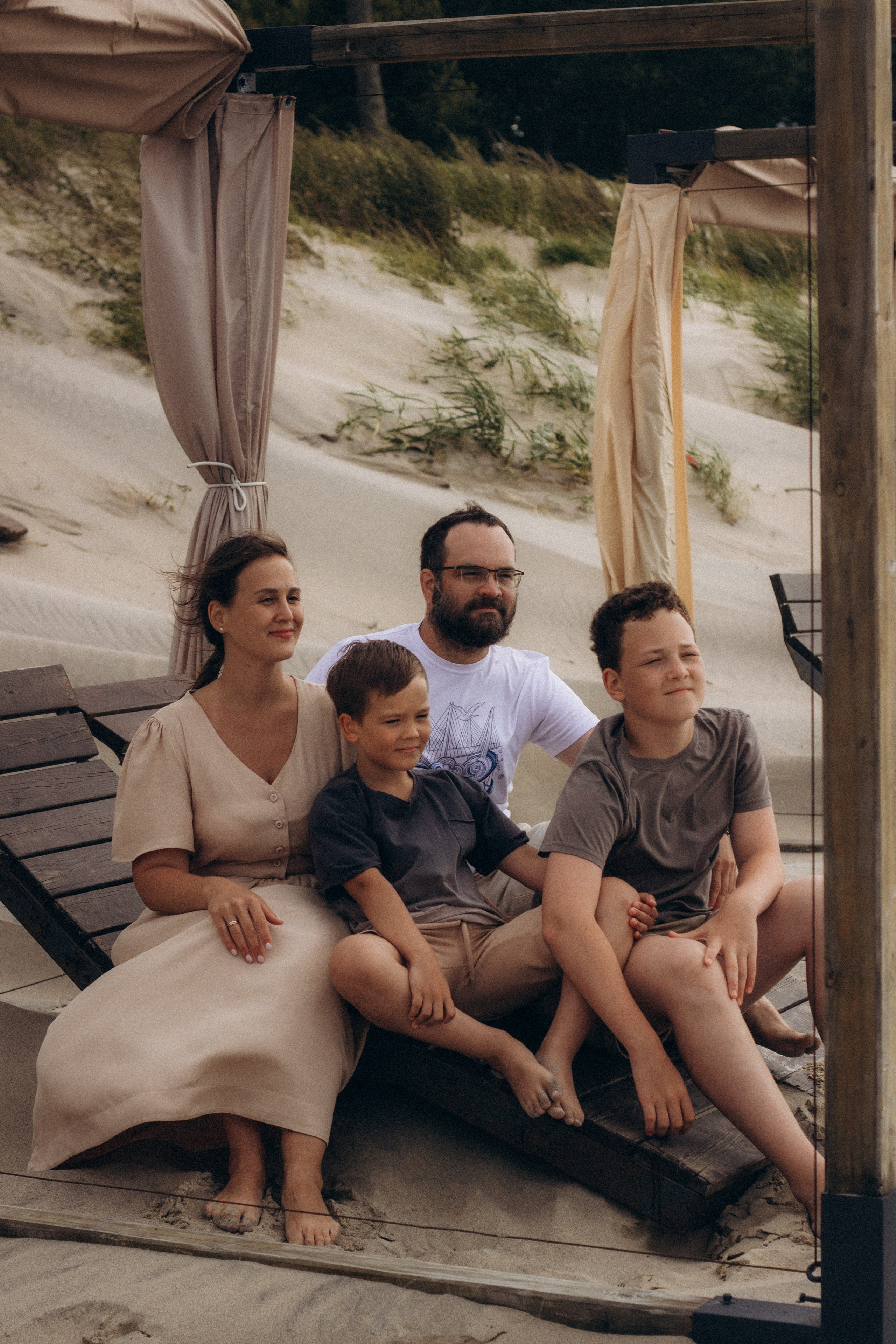 Семейные съемки. Семейный фотограф в Калининграде Юлия Нигаматулина