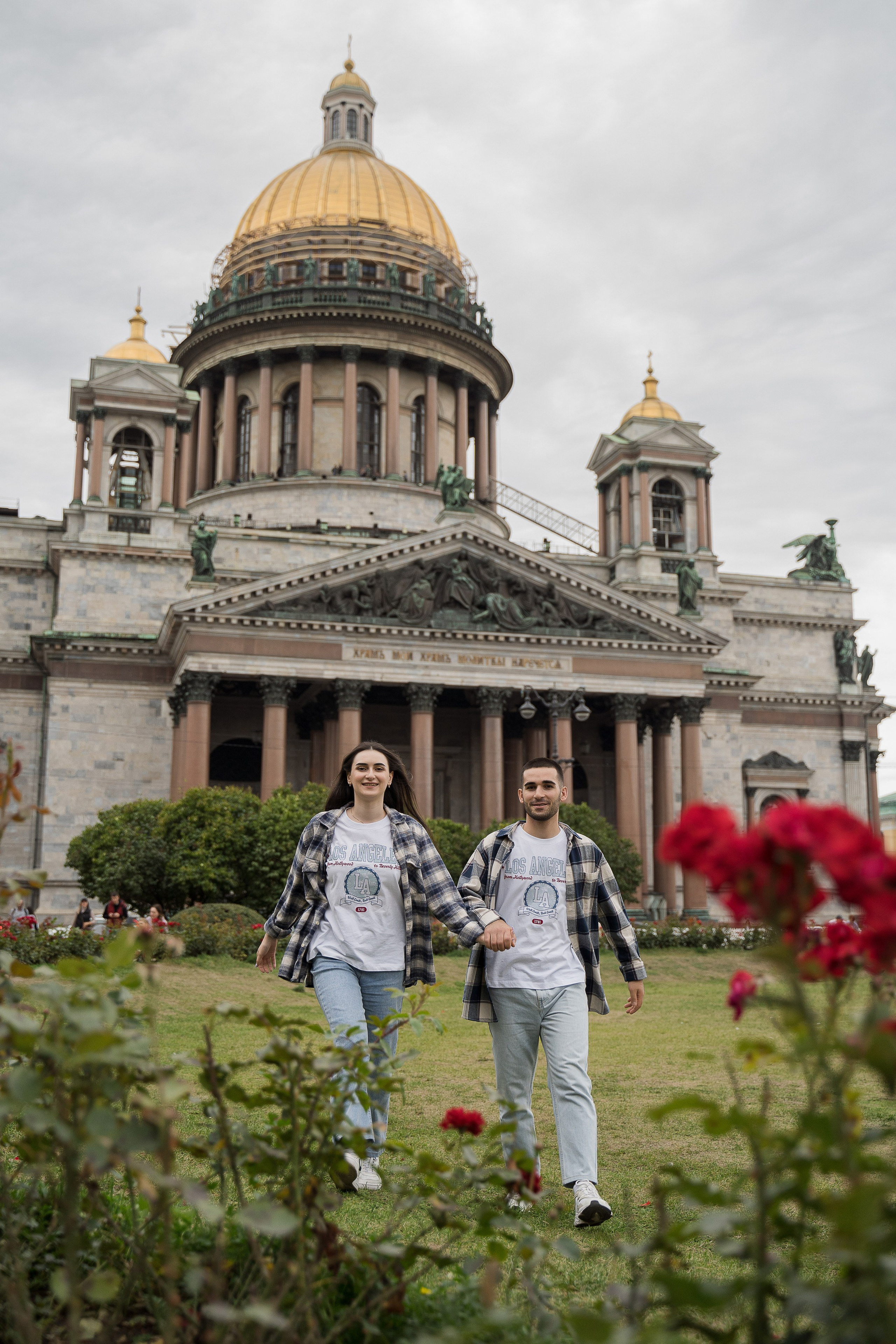 В сердце любимого города. Свадебный и семейный фотограф в Пушкине и Санкт-Петербурге Мария Филиппова
