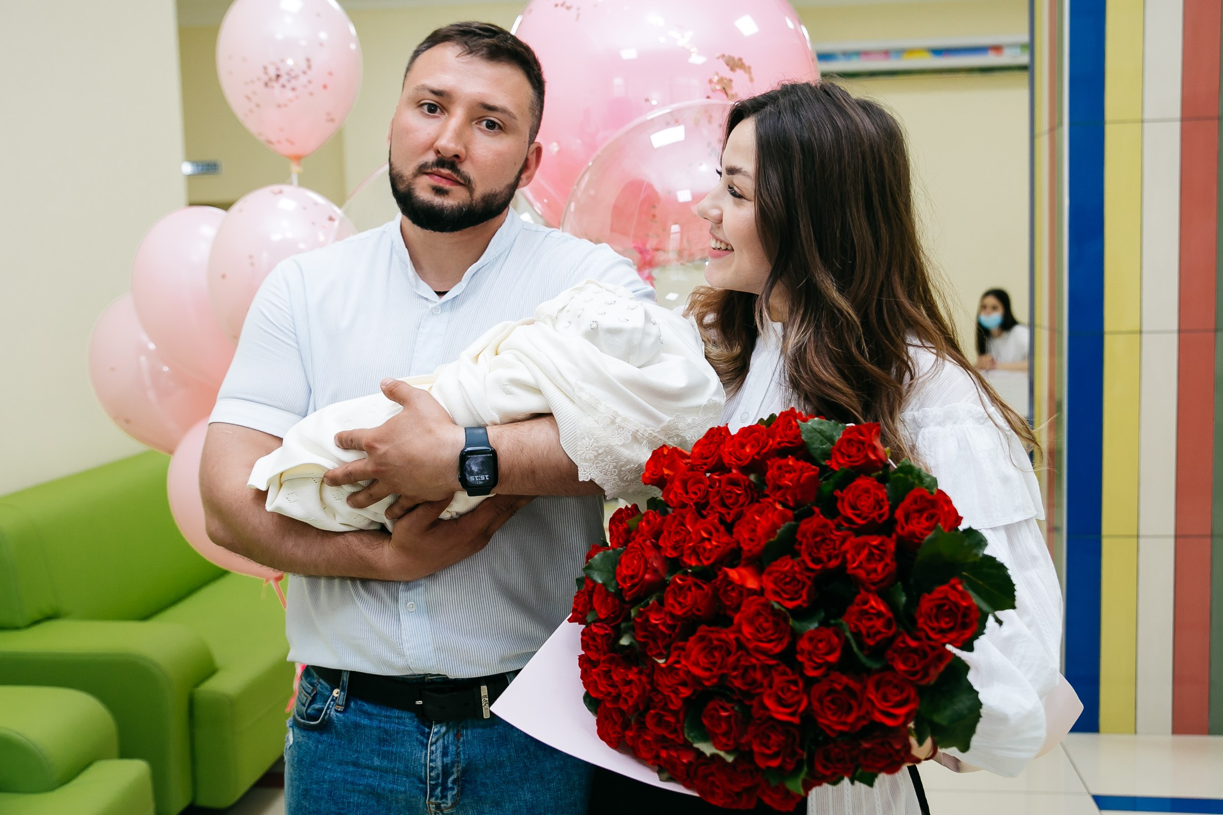 5 роддом 2023. Свадебный и семейный фотограф в Краснодаре Илонна Ковалева