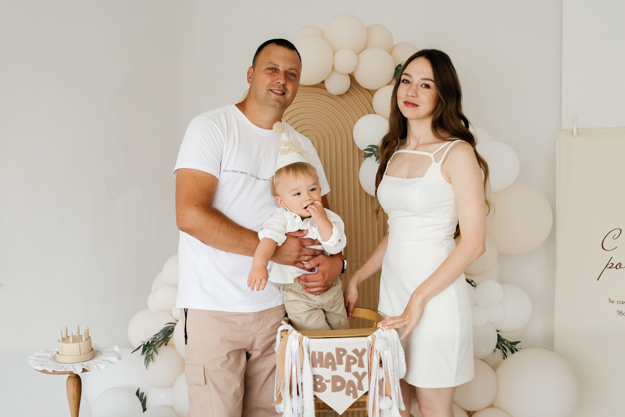 1 годик Арсению. Свадебный и семейный фотограф в Краснодаре Илонна Ковалева