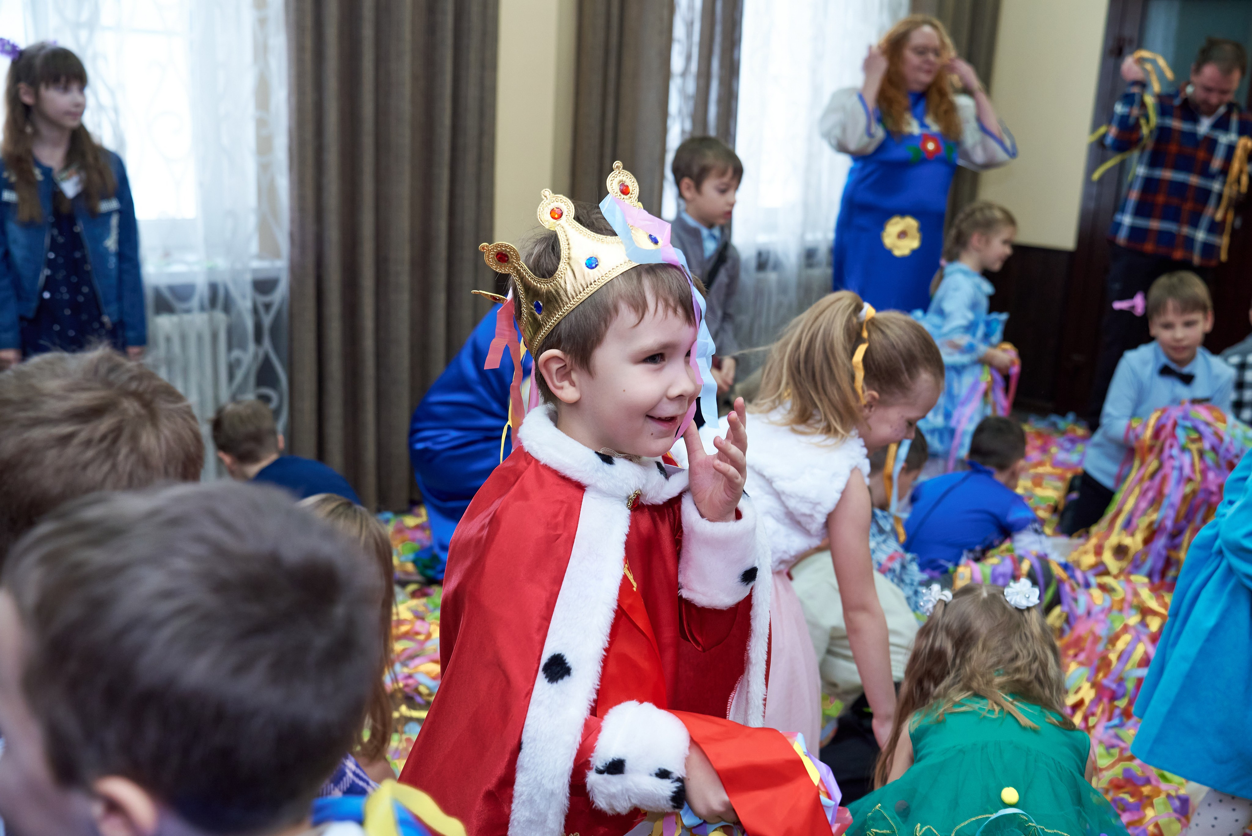 Новый год в Газпроме. Фотограф Щёлково